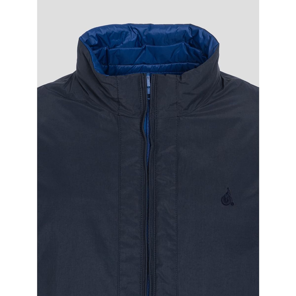빈폴 멘(BEANPOLE MEN) 리버시블 패딩 아우터  네이비 (BC5138CP2R)