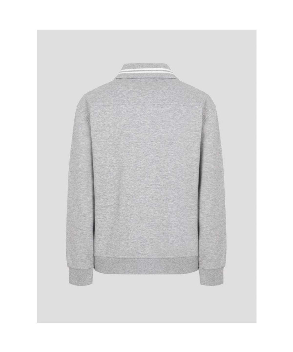 빈폴 멘(BEANPOLE MEN) 칼라넥 스웨트 셔츠  그레이