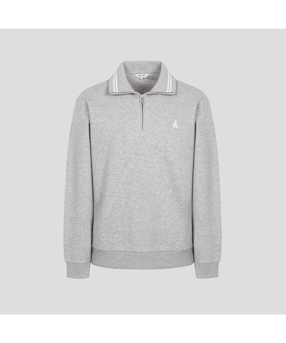 빈폴 멘(BEANPOLE MEN) 칼라넥 스웨트 셔츠  그레이