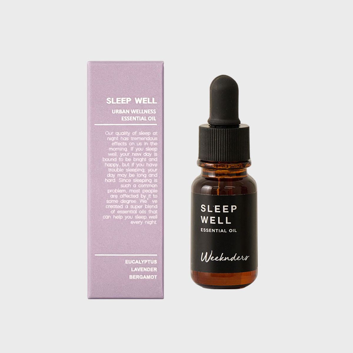 위켄더스(WEEKENDERS) 슬립 웰 아로마 에센셜오일 10ml
