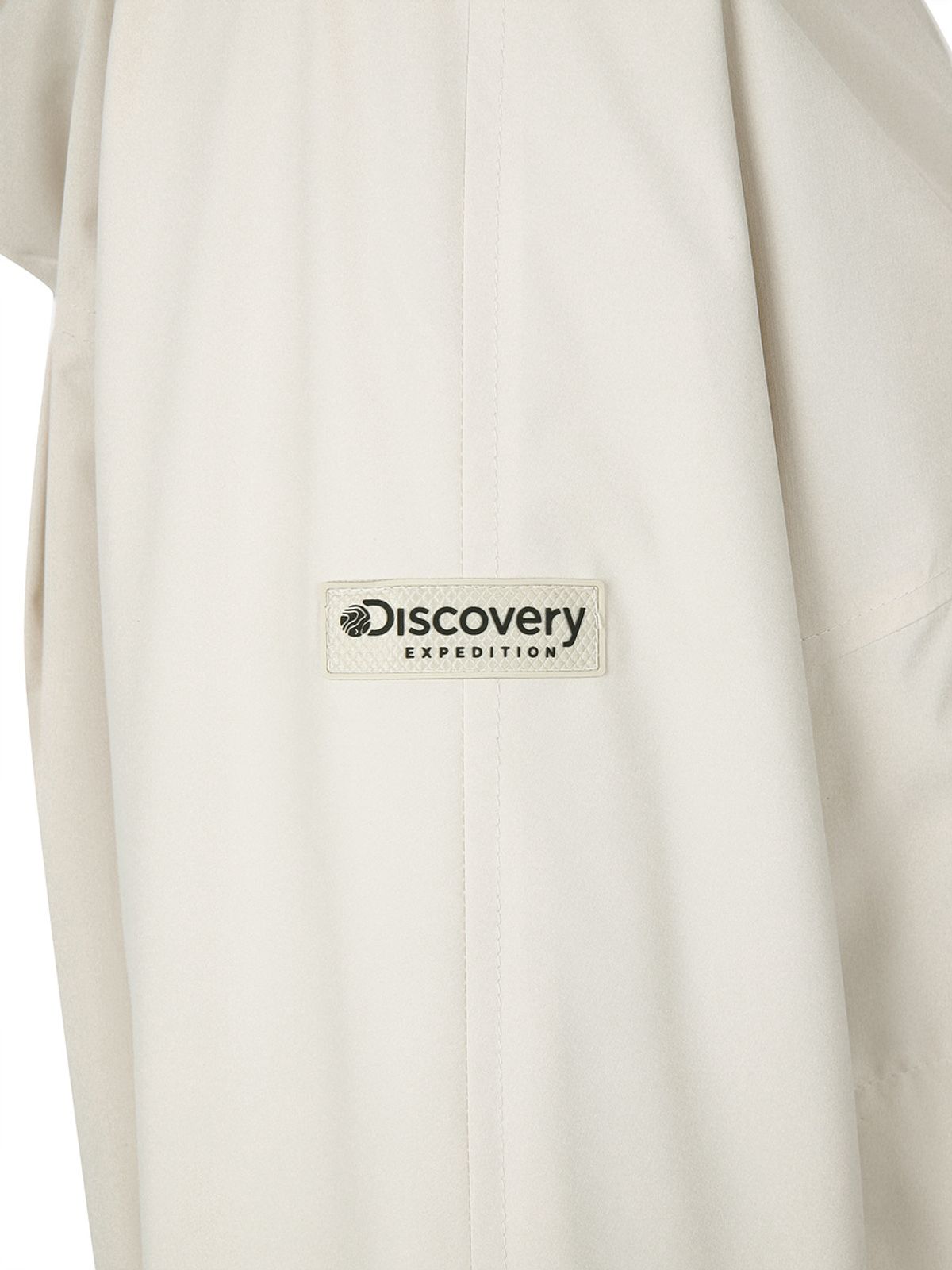 디스커버리 익스페디션(DISCOVERY EXPEDITION) 베르텍스 여성 컬러블럭 자켓 (D/IVORY)