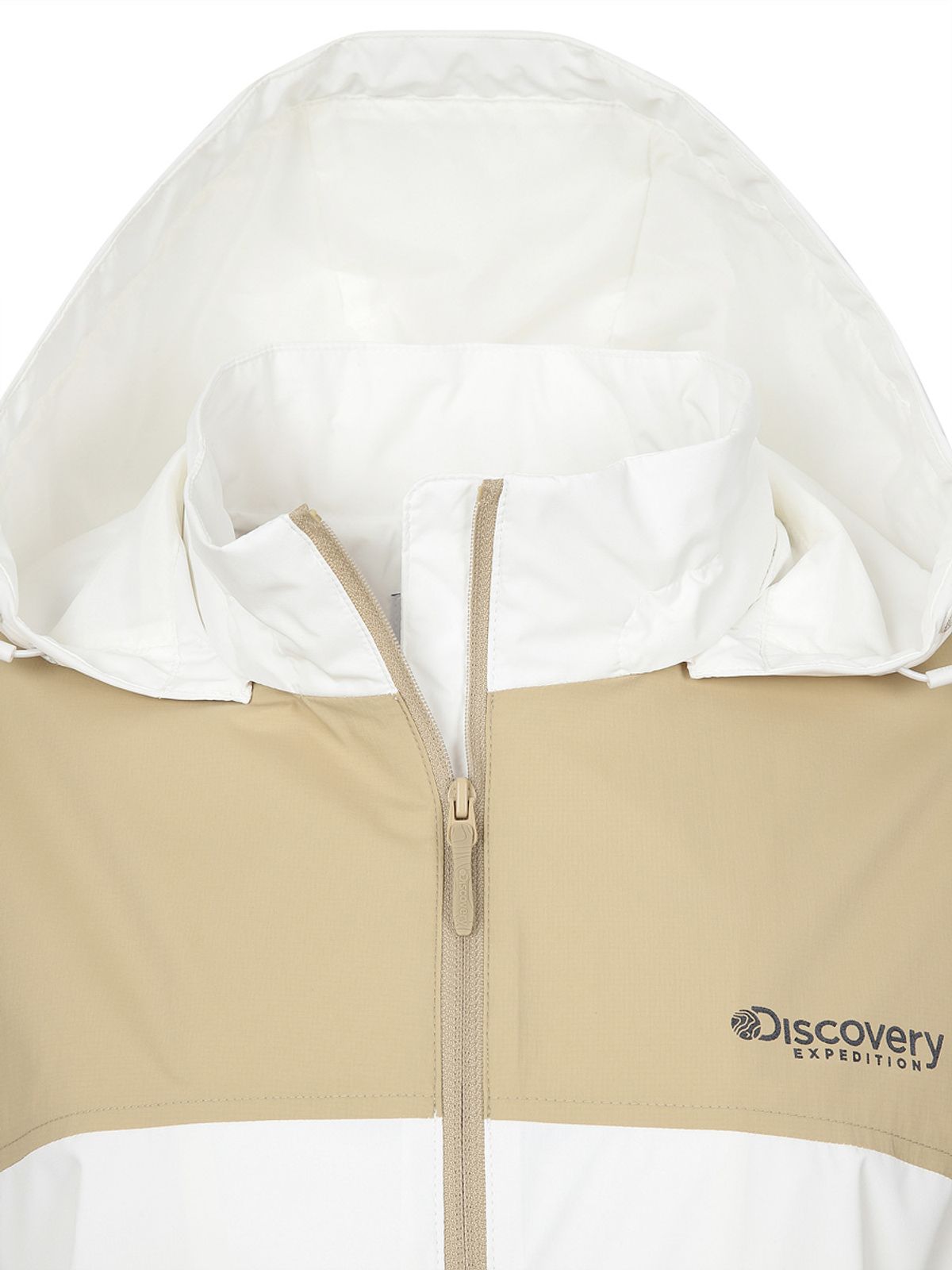 디스커버리 익스페디션(DISCOVERY EXPEDITION) 베르텍스 여성 컬러블럭 자켓 (D/CAMEL)