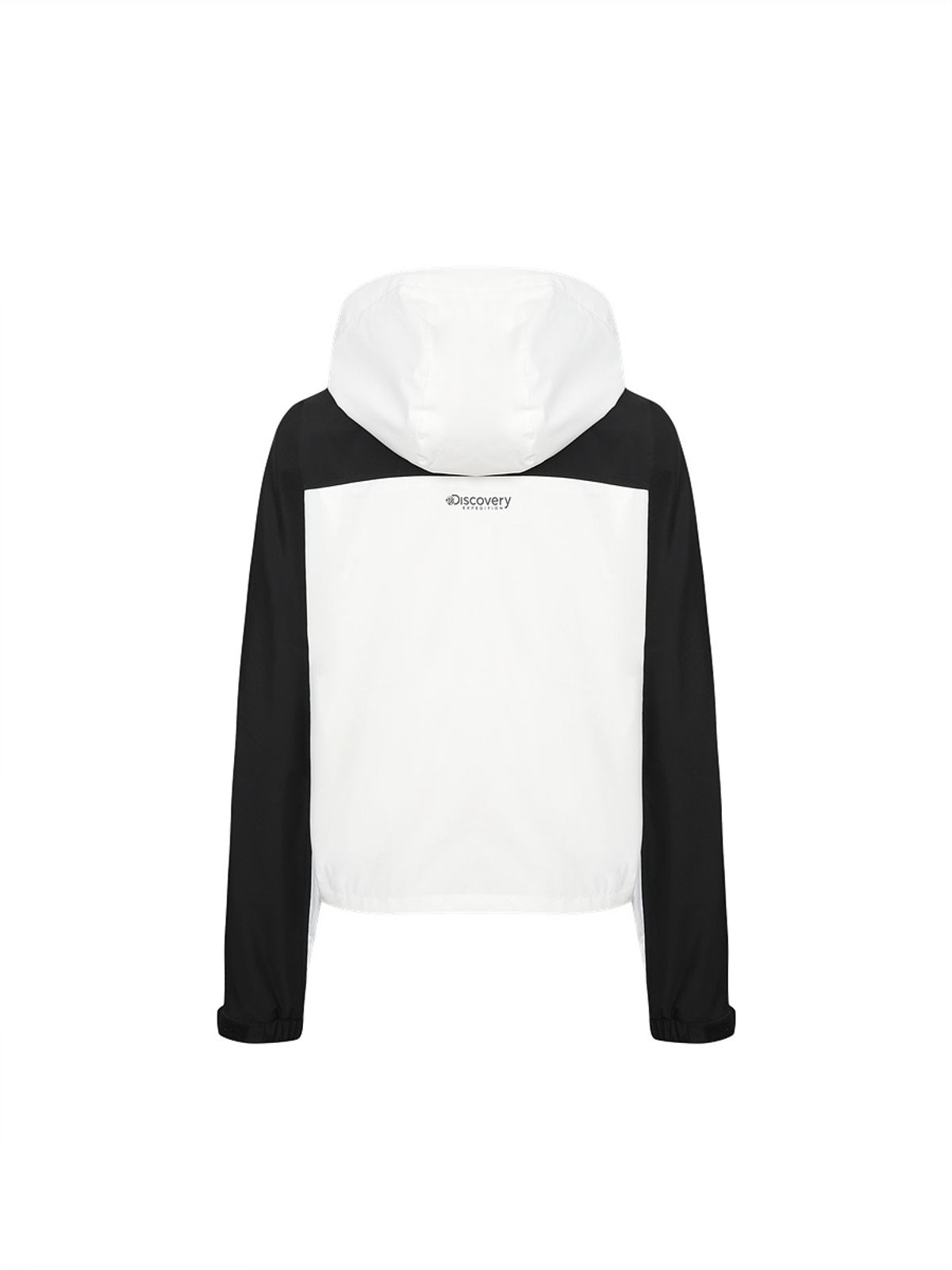 디스커버리 익스페디션(DISCOVERY EXPEDITION) 베르텍스 여성 컬러블럭 자켓 (BLACK)
