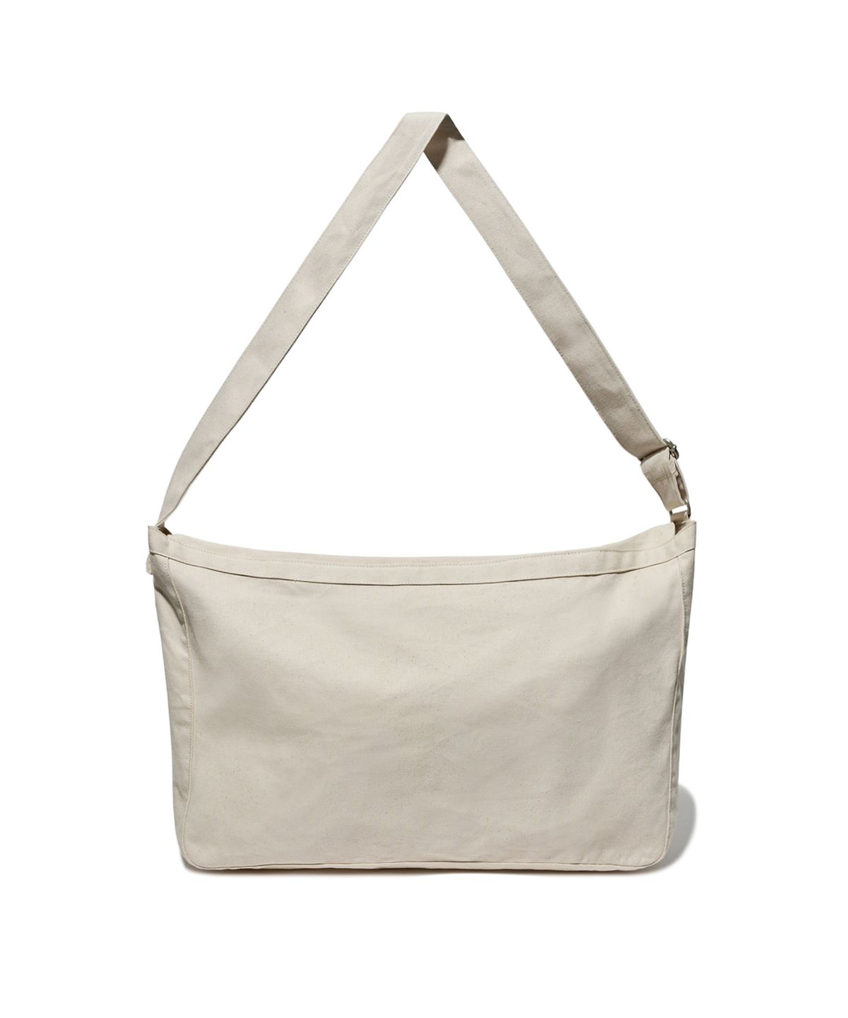 핍스 모터사이클(PHYPS MOTORCYCLE) Honda Typography Duffel Canvas bag_Ivory
