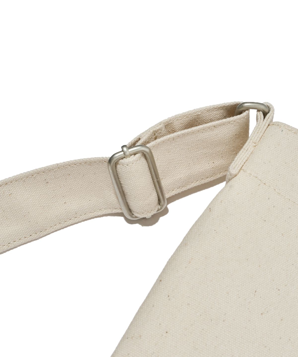 핍스 모터사이클(PHYPS MOTORCYCLE) Honda Strap Canvas Bag_Ivory