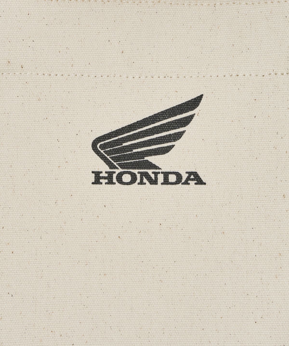 핍스 모터사이클(PHYPS MOTORCYCLE) Honda Strap Canvas Bag_Ivory