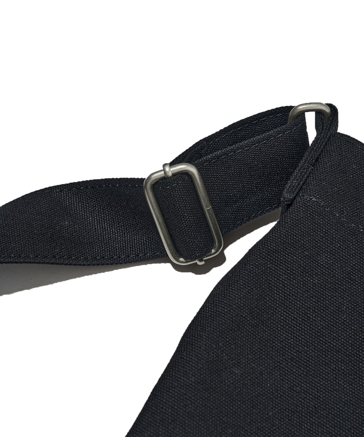핍스 모터사이클(PHYPS MOTORCYCLE) Honda Strap Canvas Bag_Black