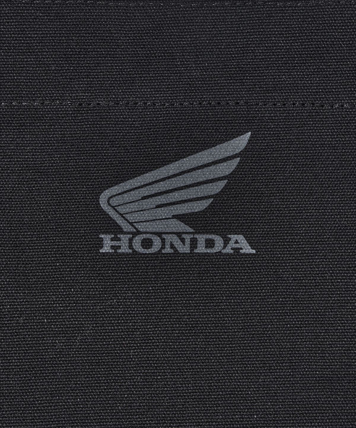 핍스 모터사이클(PHYPS MOTORCYCLE) Honda Strap Canvas Bag_Black