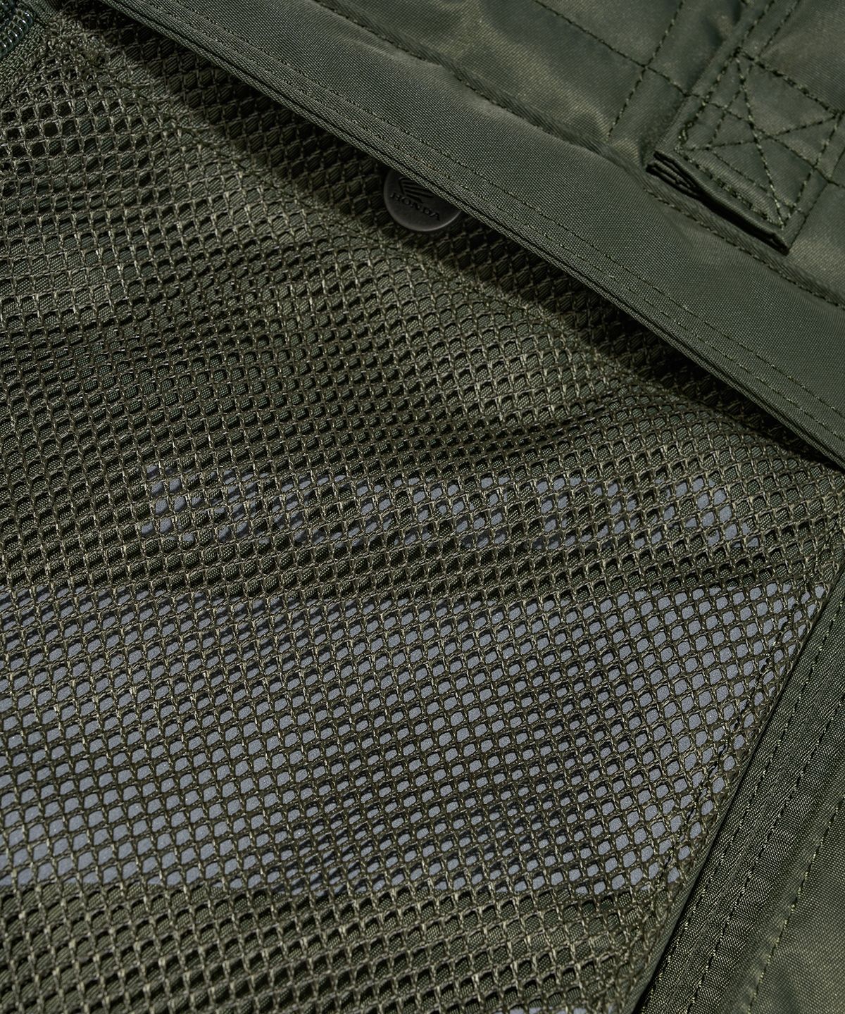 핍스 모터사이클(PHYPS MOTORCYCLE) [2-WAY] Honda Multi Pocket Helmet Bag_Khaki