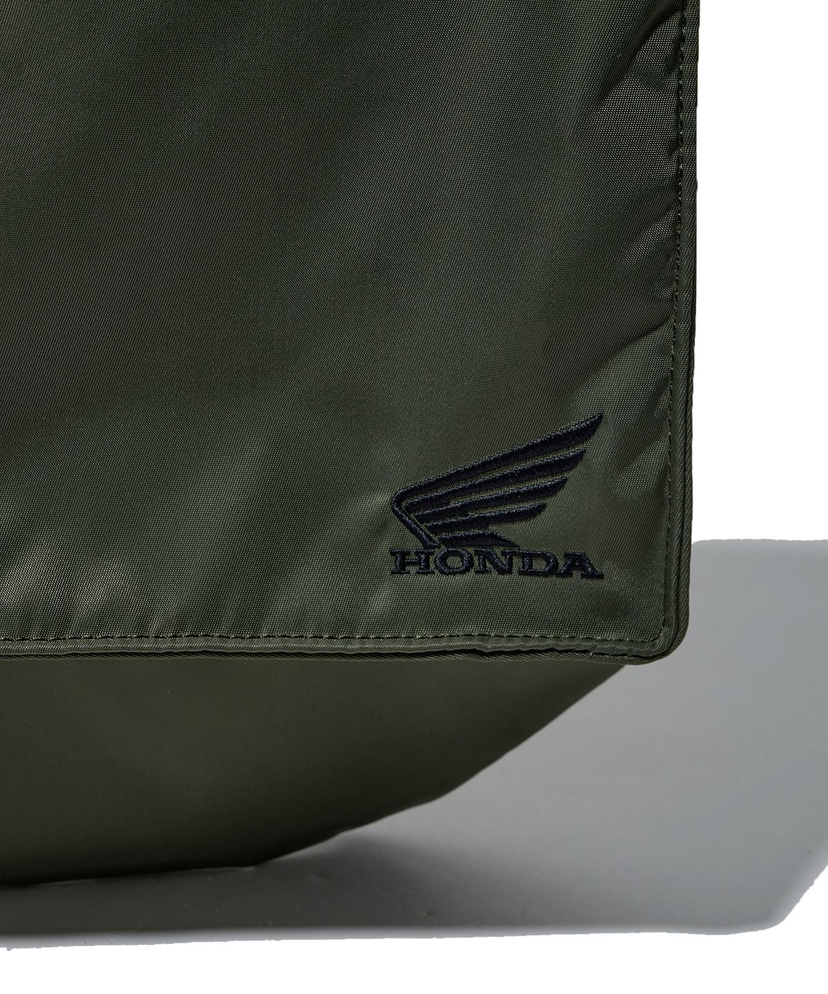 핍스 모터사이클(PHYPS MOTORCYCLE) [2-WAY] Honda Multi Pocket Helmet Bag_Khaki