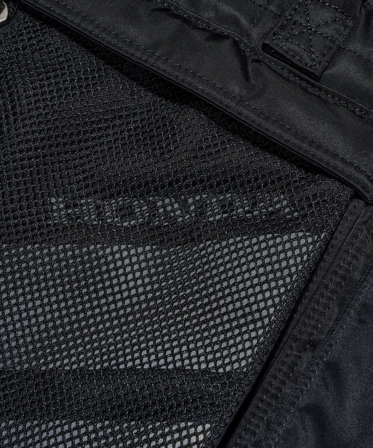 핍스 모터사이클(PHYPS MOTORCYCLE) [2-WAY] Honda Multi Pocket Helmet Bag_Black