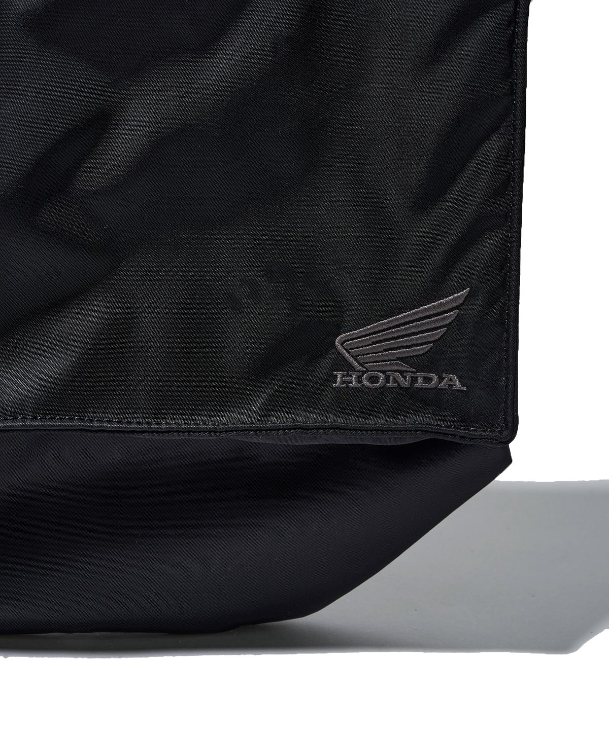 핍스 모터사이클(PHYPS MOTORCYCLE) [2-WAY] Honda Multi Pocket Helmet Bag_Black