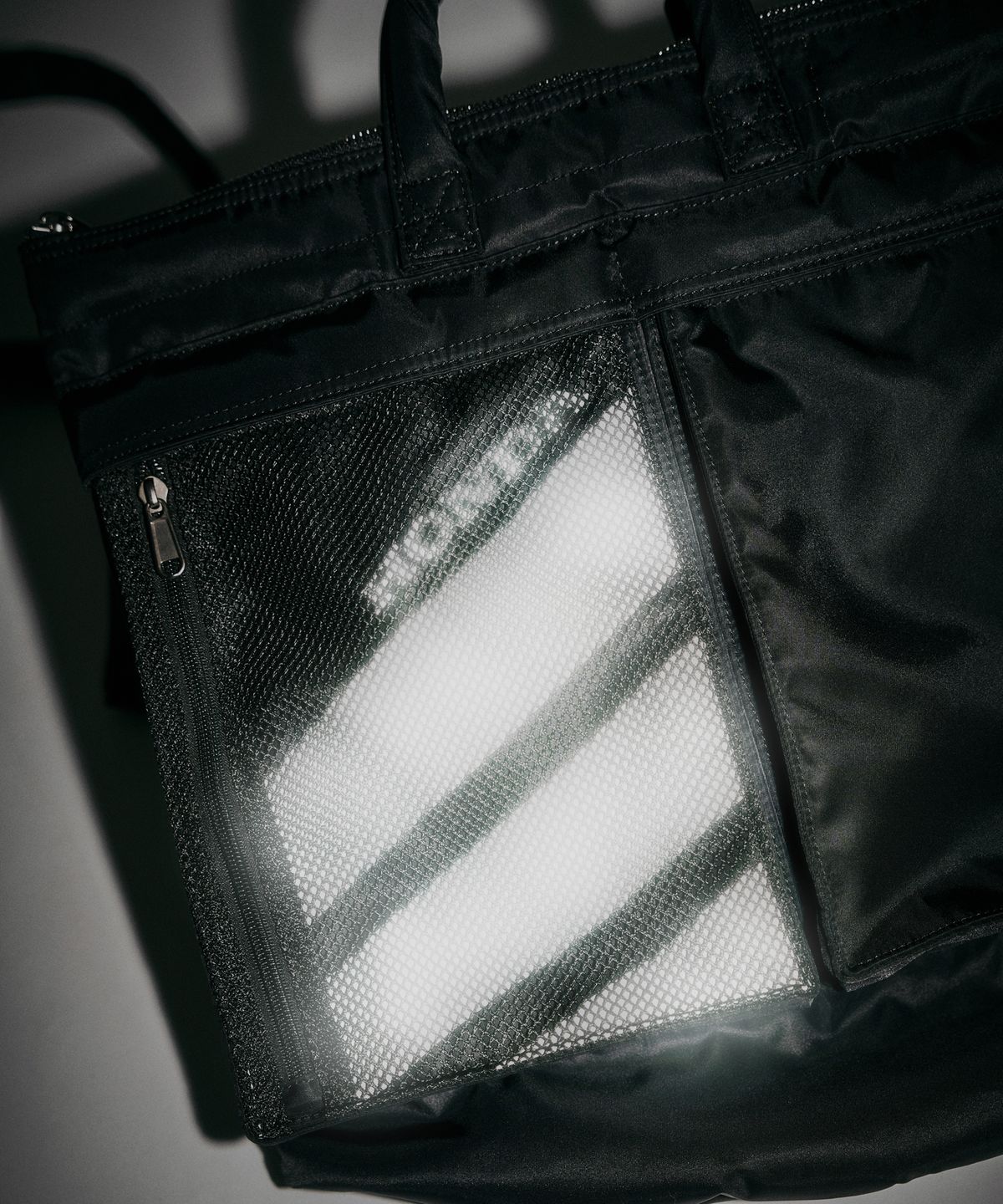 핍스 모터사이클(PHYPS MOTORCYCLE) [2-WAY] Honda Multi Pocket Helmet Bag_Black