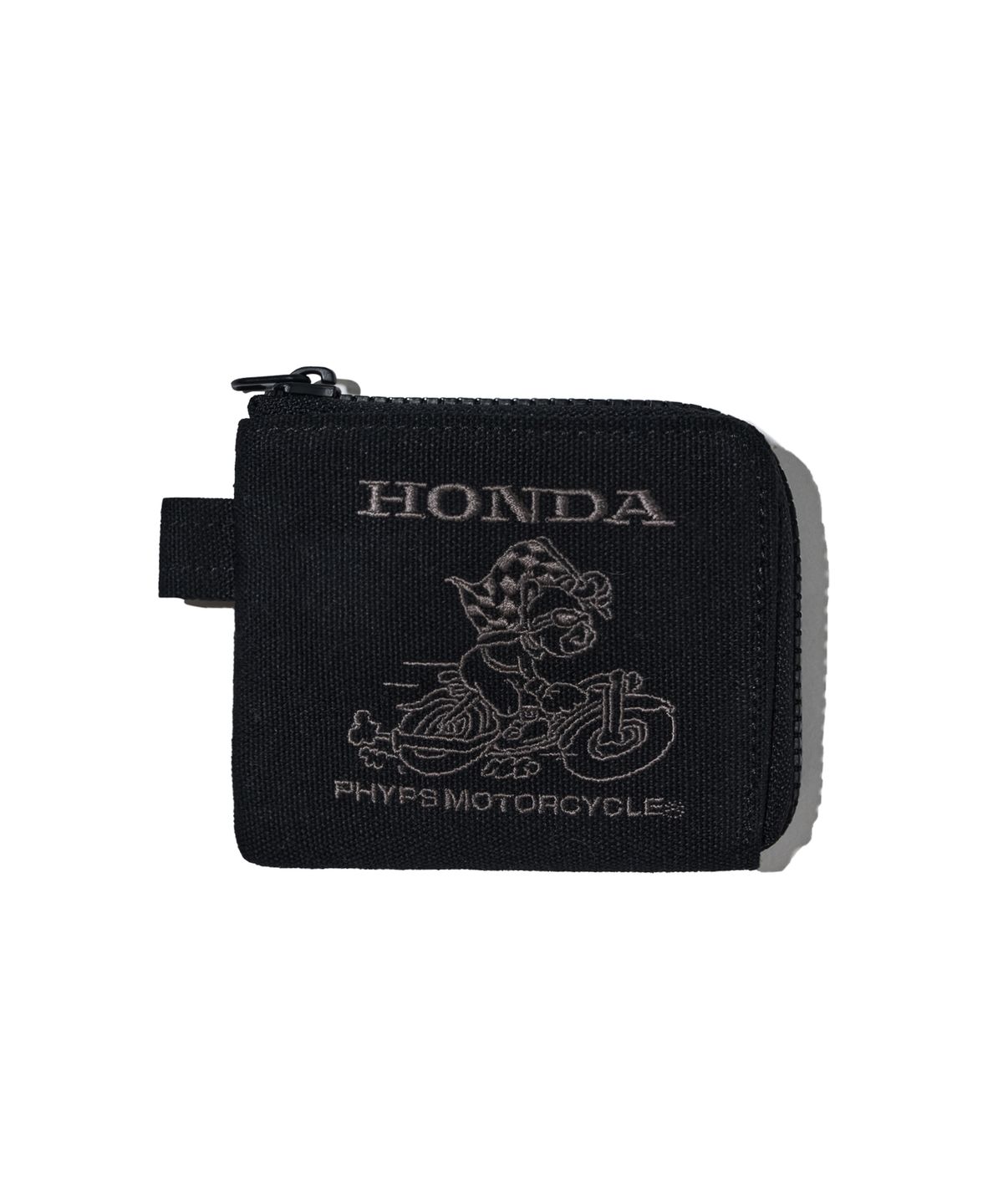 핍스 모터사이클(PHYPS MOTORCYCLE) Honda Riding Bear Wallet_Black