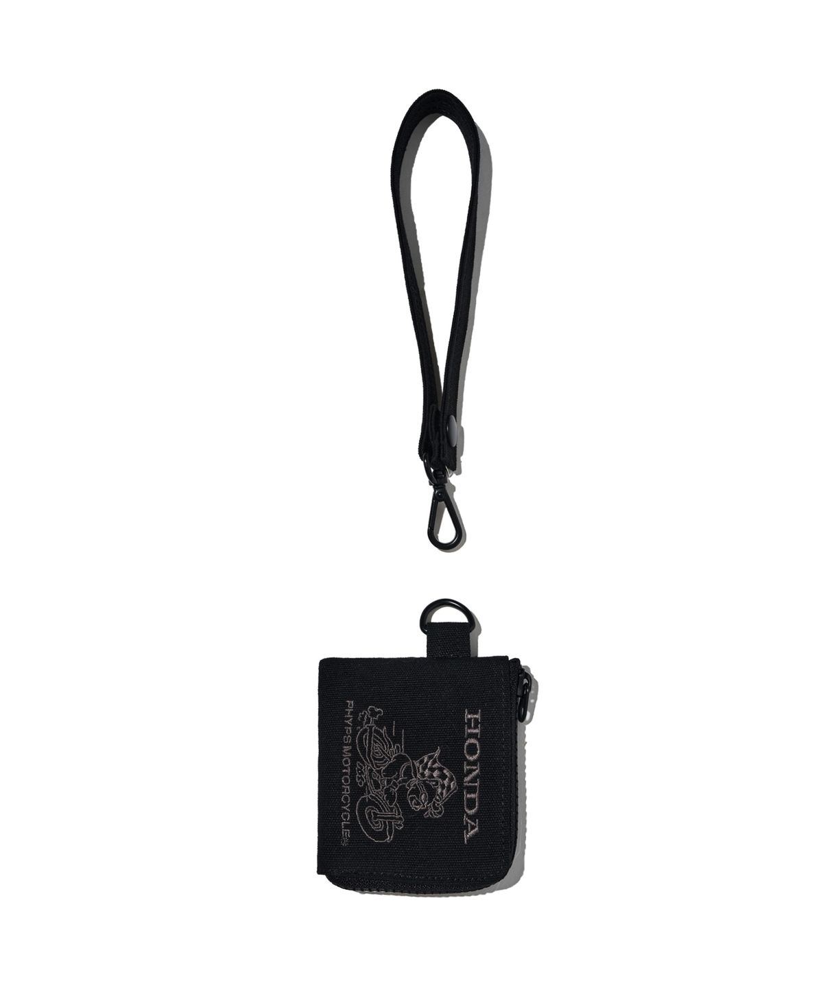 핍스 모터사이클(PHYPS MOTORCYCLE) Honda Riding Bear Wallet_Black