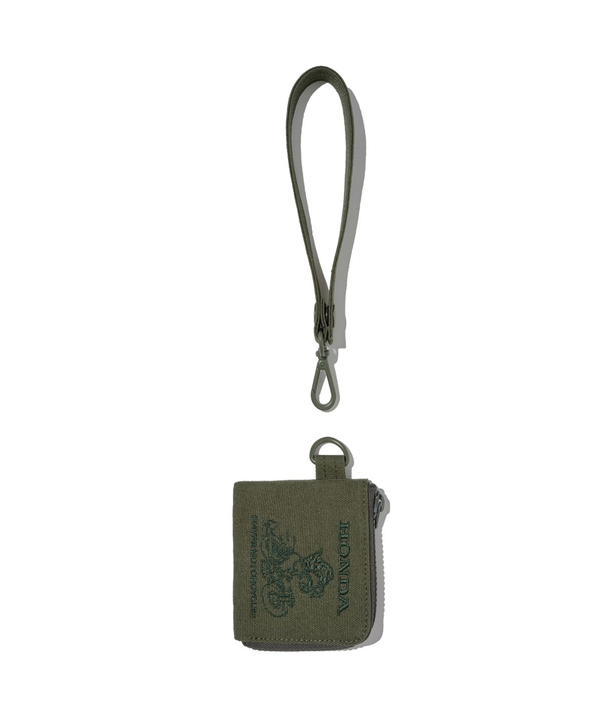 핍스 모터사이클(PHYPS MOTORCYCLE) Honda Riding Bear Wallet_khaki