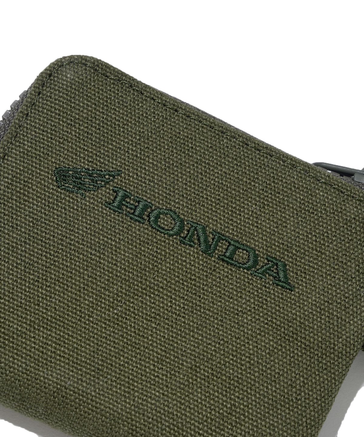 핍스 모터사이클(PHYPS MOTORCYCLE) Honda Riding Bear Wallet_khaki