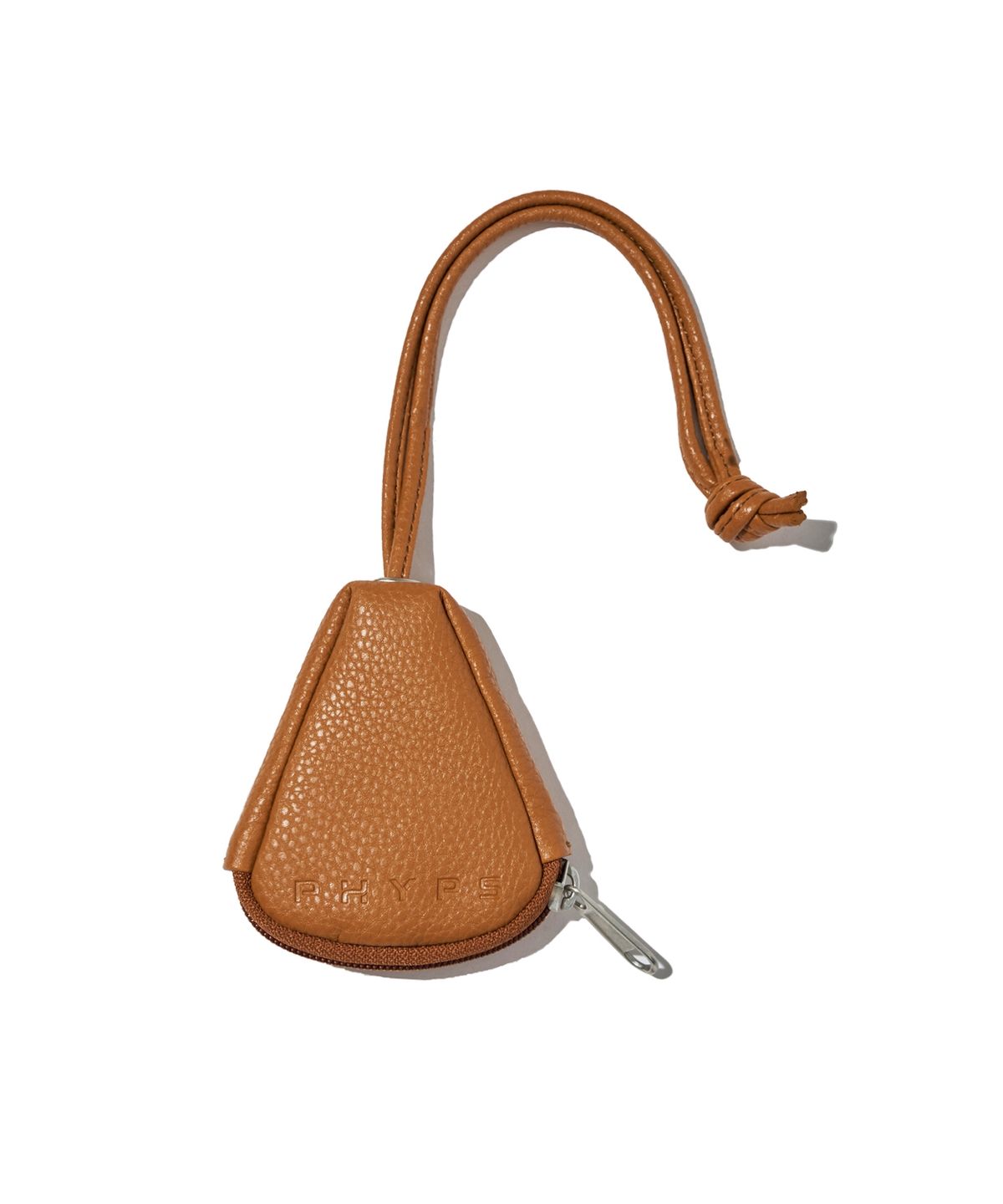 핍스 모터사이클(PHYPS MOTORCYCLE) Honda Original Wing logo Keyring Pouch_Camel