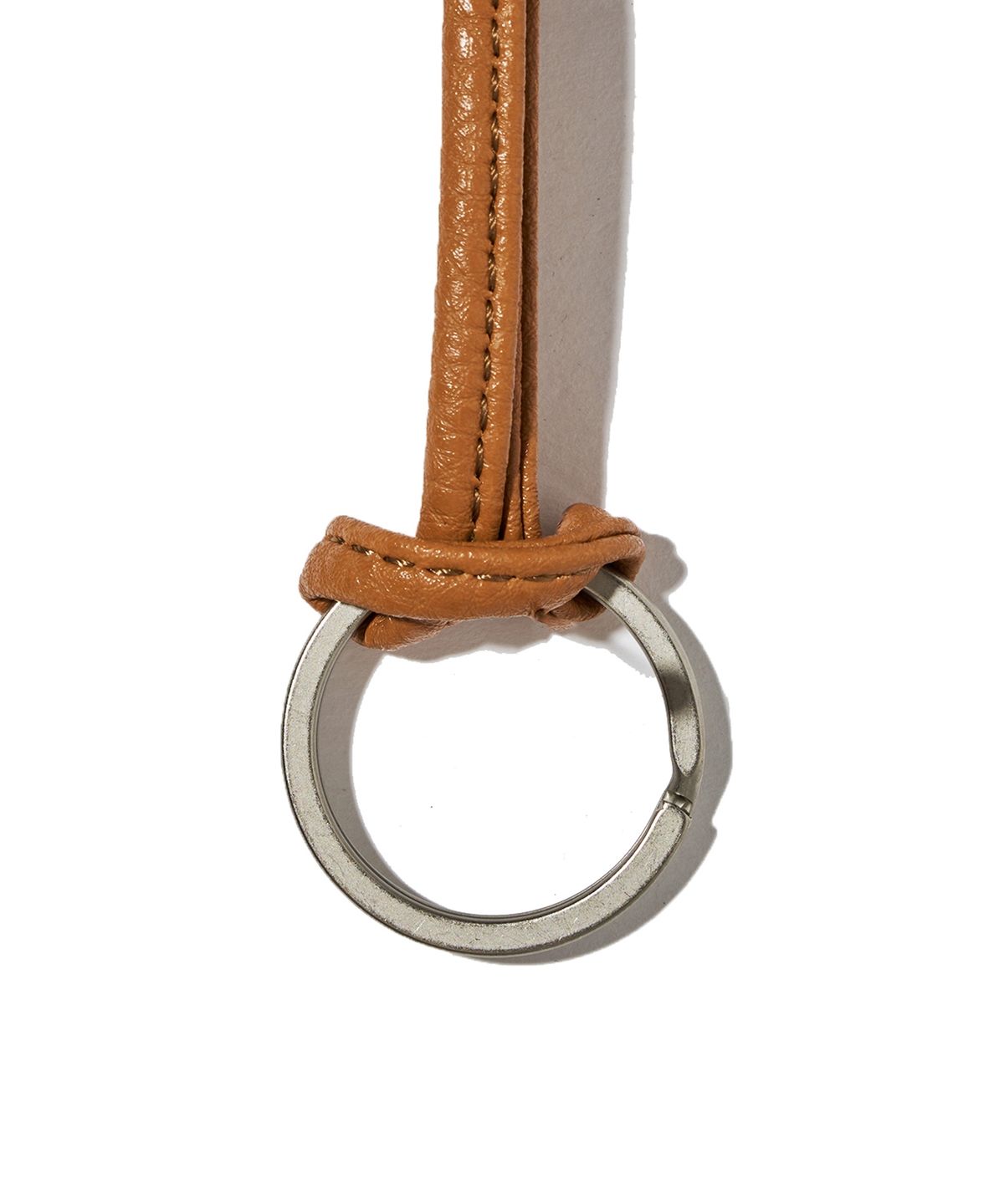 핍스 모터사이클(PHYPS MOTORCYCLE) Honda Original Wing logo Keyring Pouch_Camel