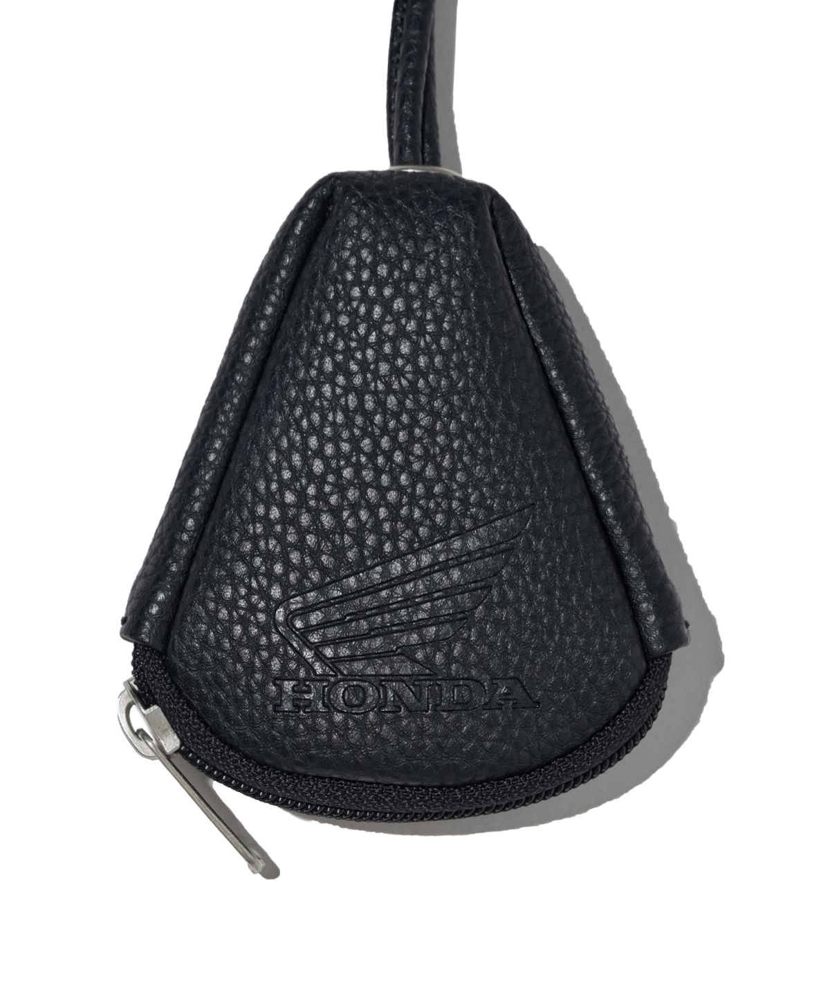 핍스 모터사이클(PHYPS MOTORCYCLE) Honda Original Wing logo Keyring Pouch_Black
