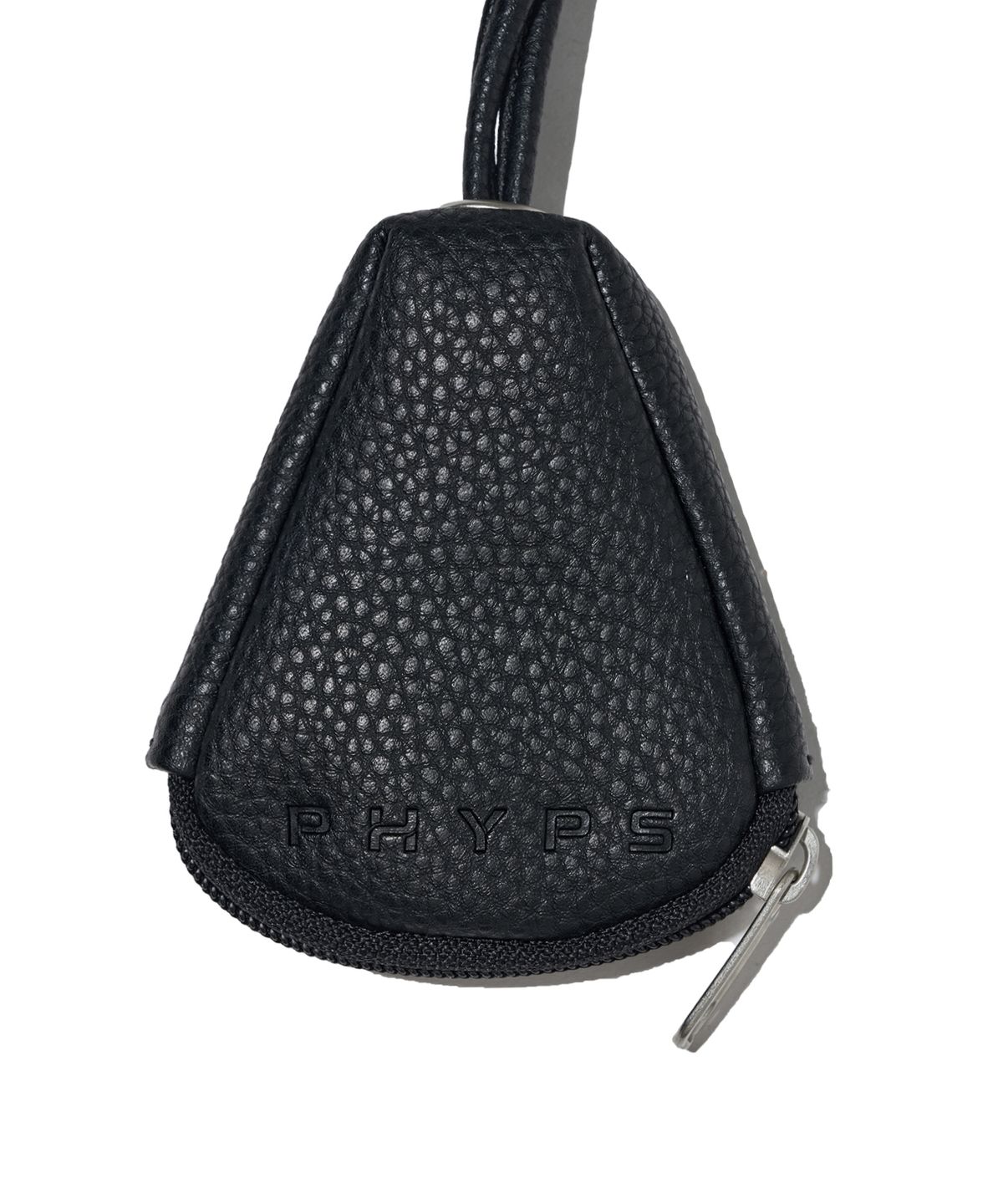 핍스 모터사이클(PHYPS MOTORCYCLE) Honda Original Wing logo Keyring Pouch_Black