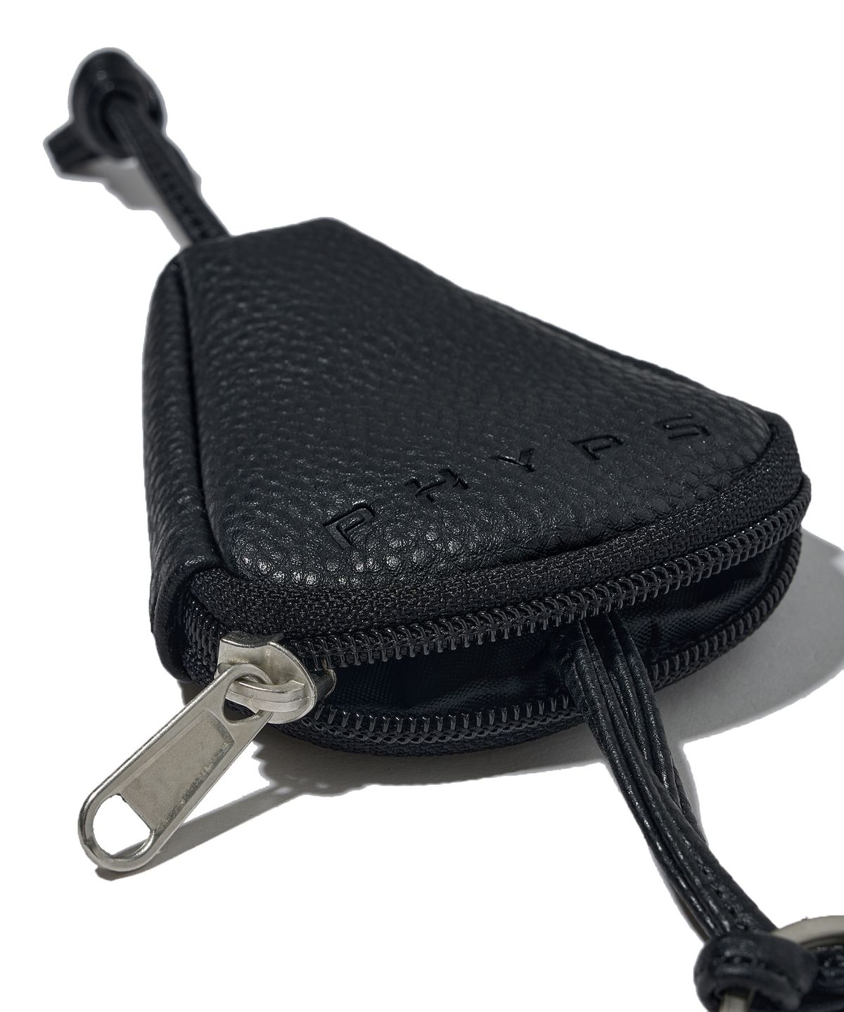 핍스 모터사이클(PHYPS MOTORCYCLE) Honda Original Wing logo Keyring Pouch_Black