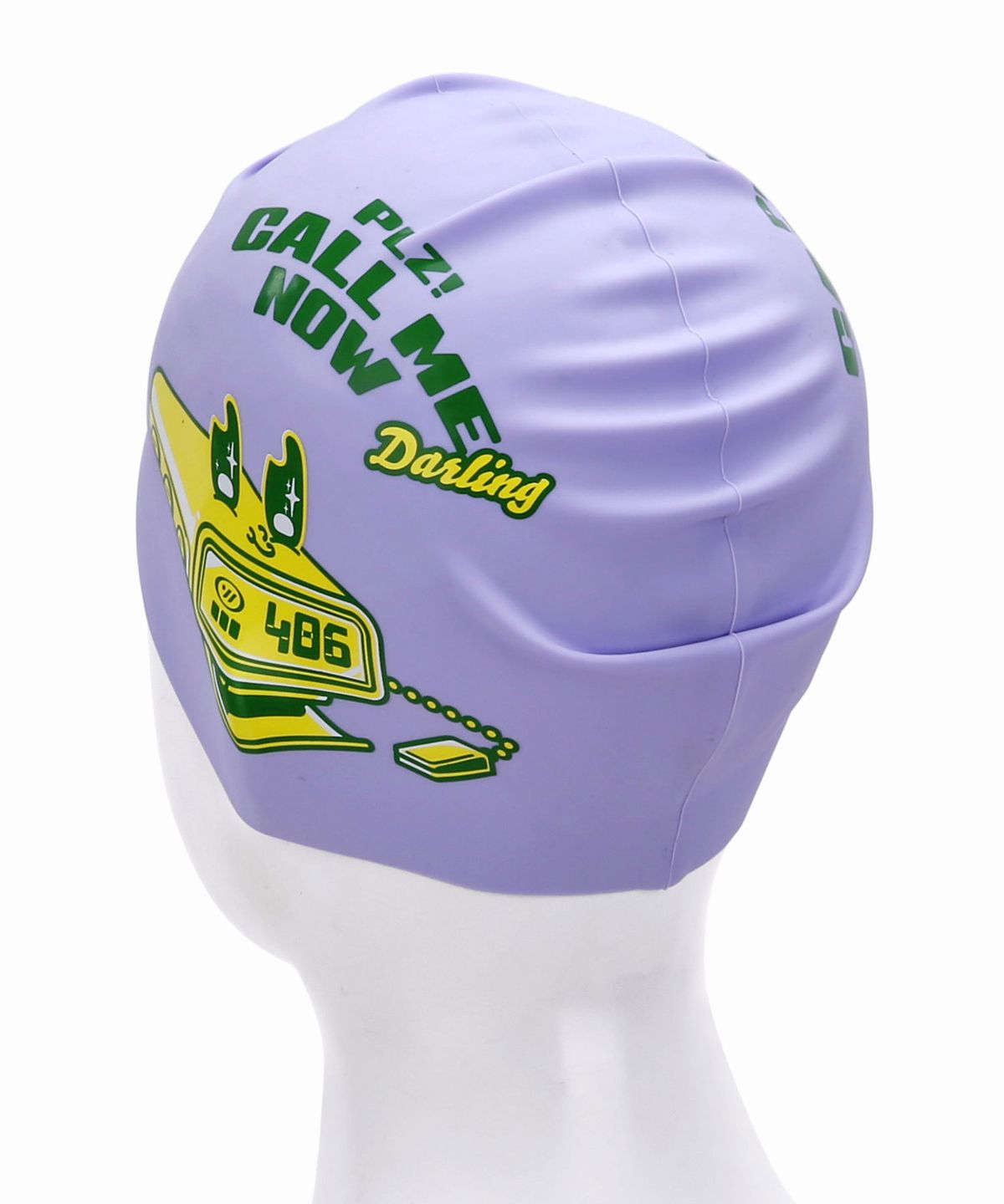스웨이브(SWAVE) 콜미달링 실리콘수모 페일라일락 (SW-CS121)