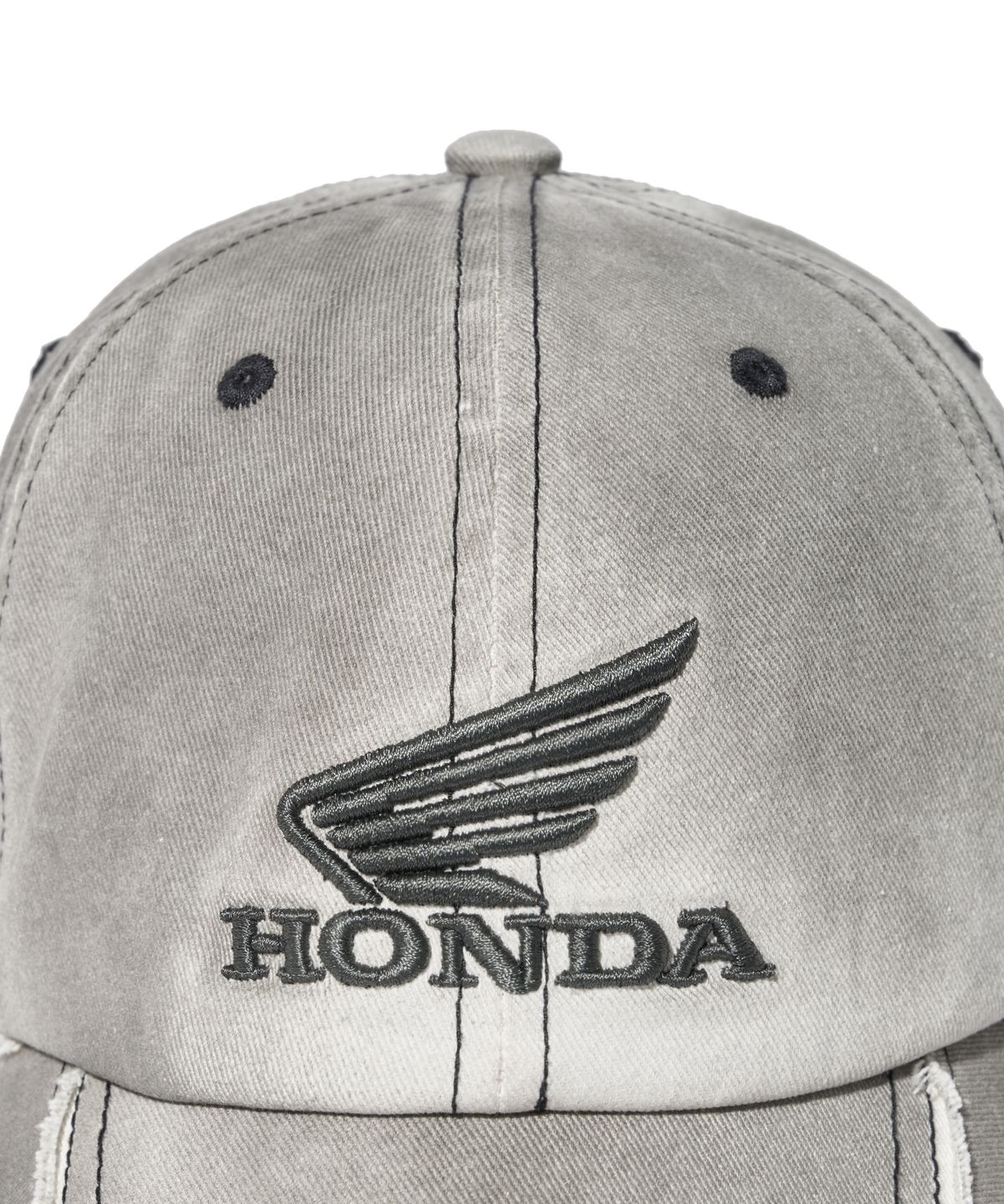 핍스 모터사이클(PHYPS MOTORCYCLE) Vintage Cutoff Cap_Gray