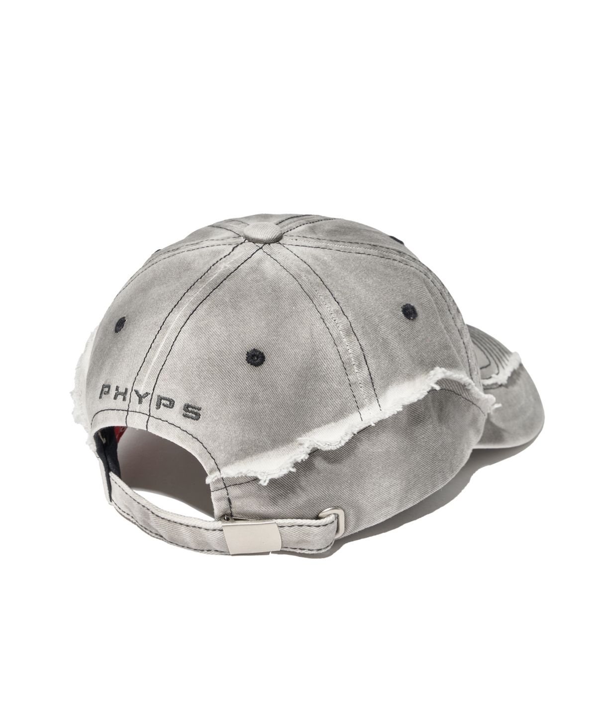 핍스 모터사이클(PHYPS MOTORCYCLE) Vintage Cutoff Cap_Gray
