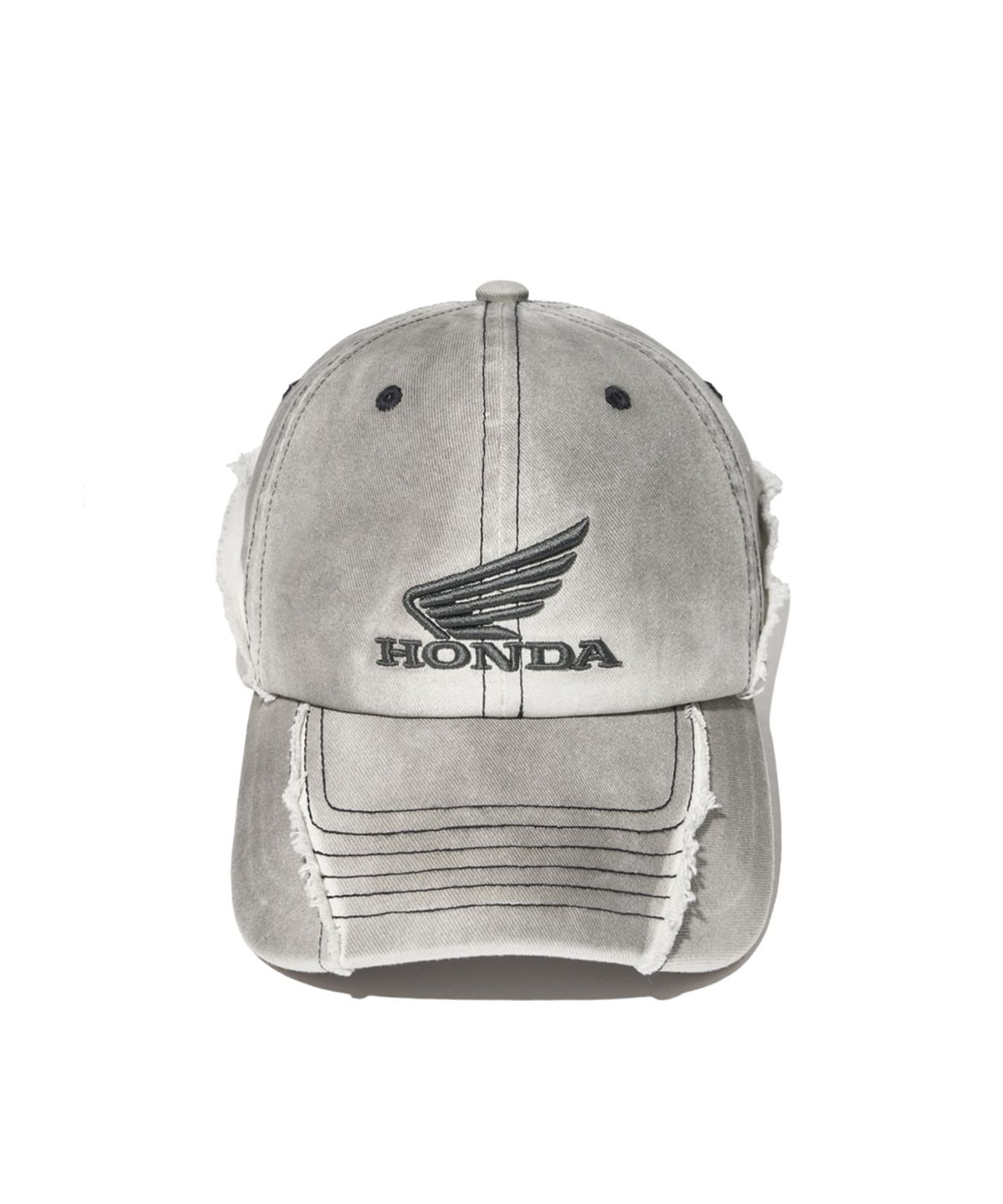 핍스 모터사이클(PHYPS MOTORCYCLE) Vintage Cutoff Cap_Gray