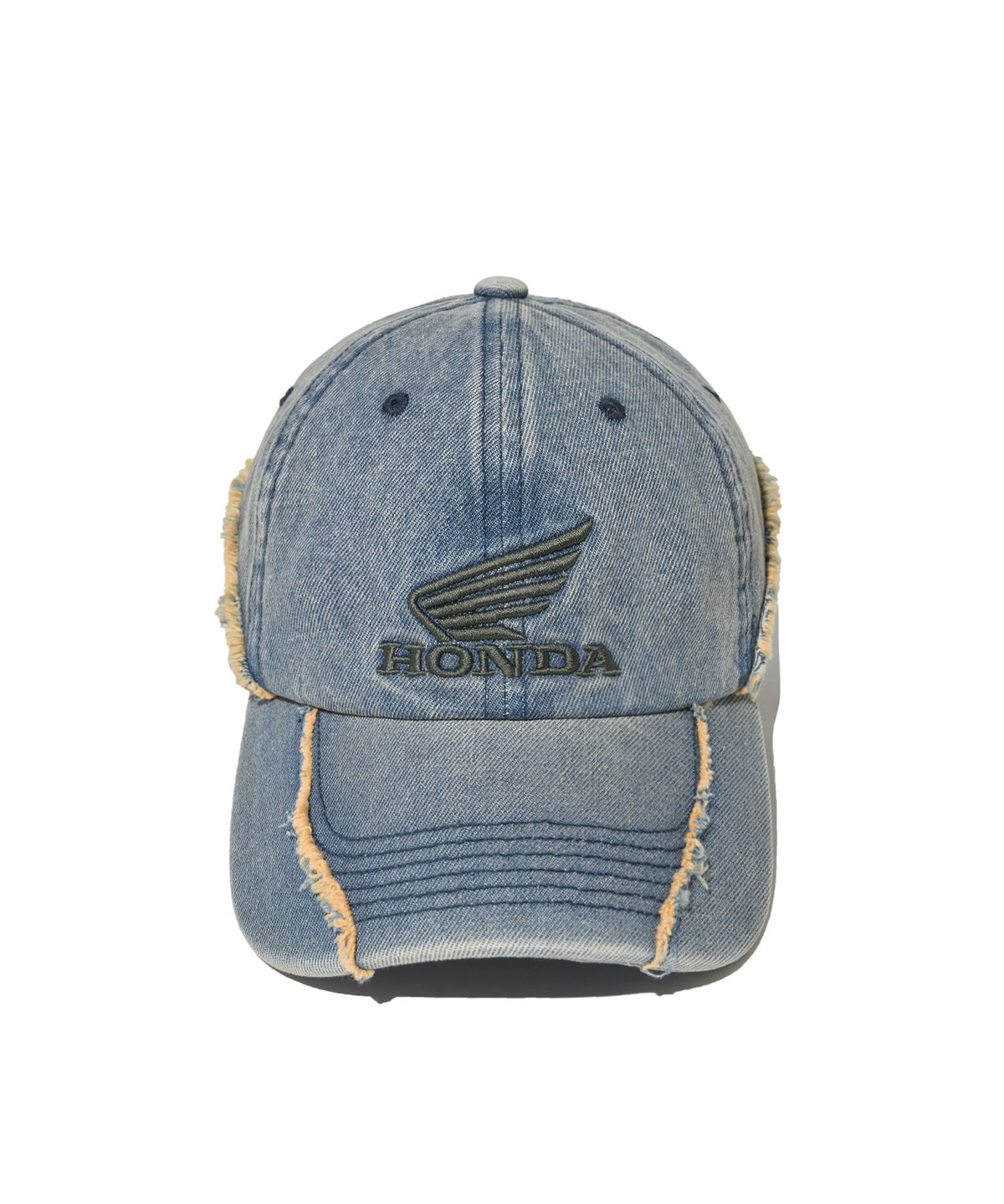 핍스 모터사이클(PHYPS MOTORCYCLE) Vintage Cutoff Cap_Indigo Medium