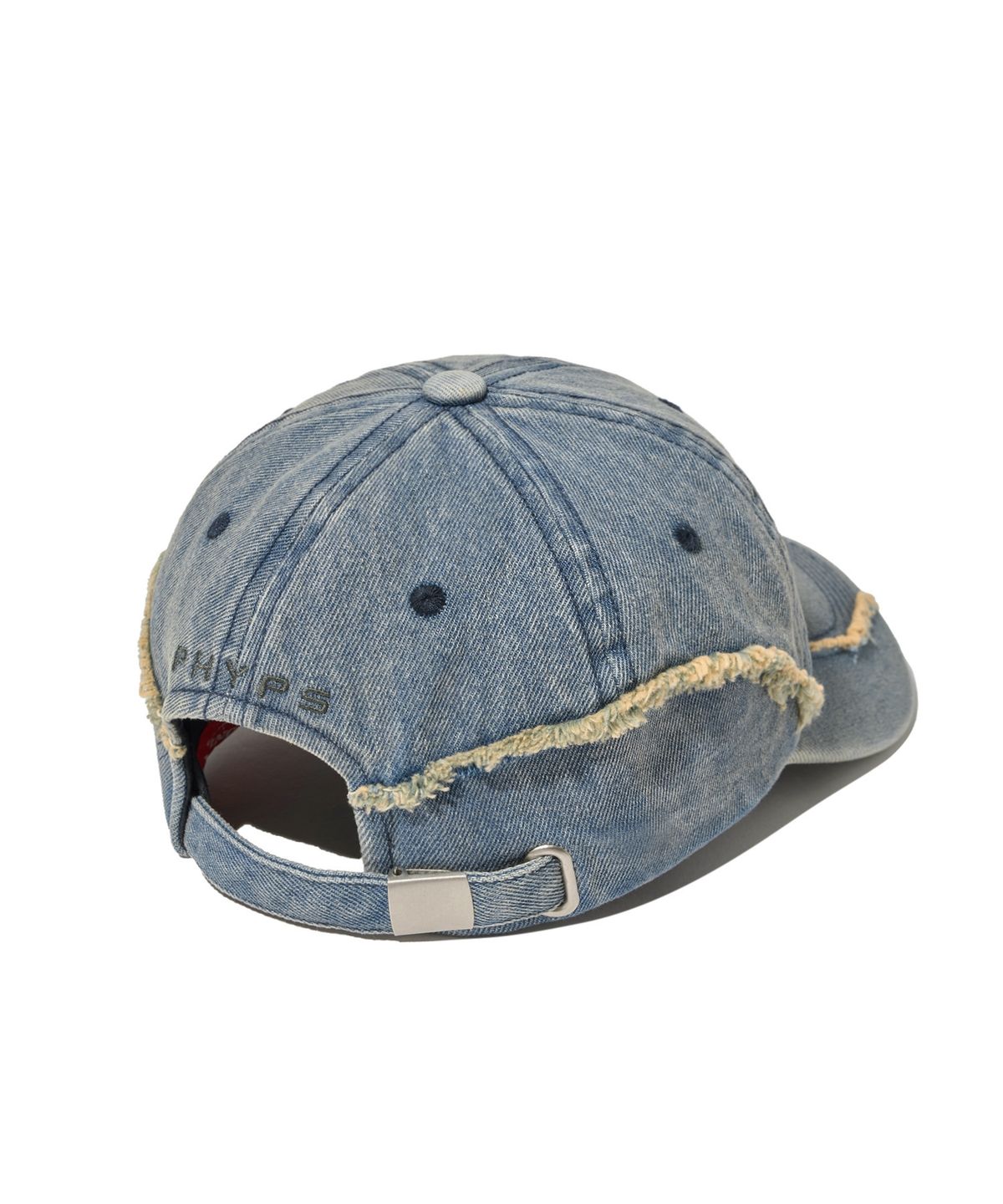 핍스 모터사이클(PHYPS MOTORCYCLE) Vintage Cutoff Cap_Indigo Medium