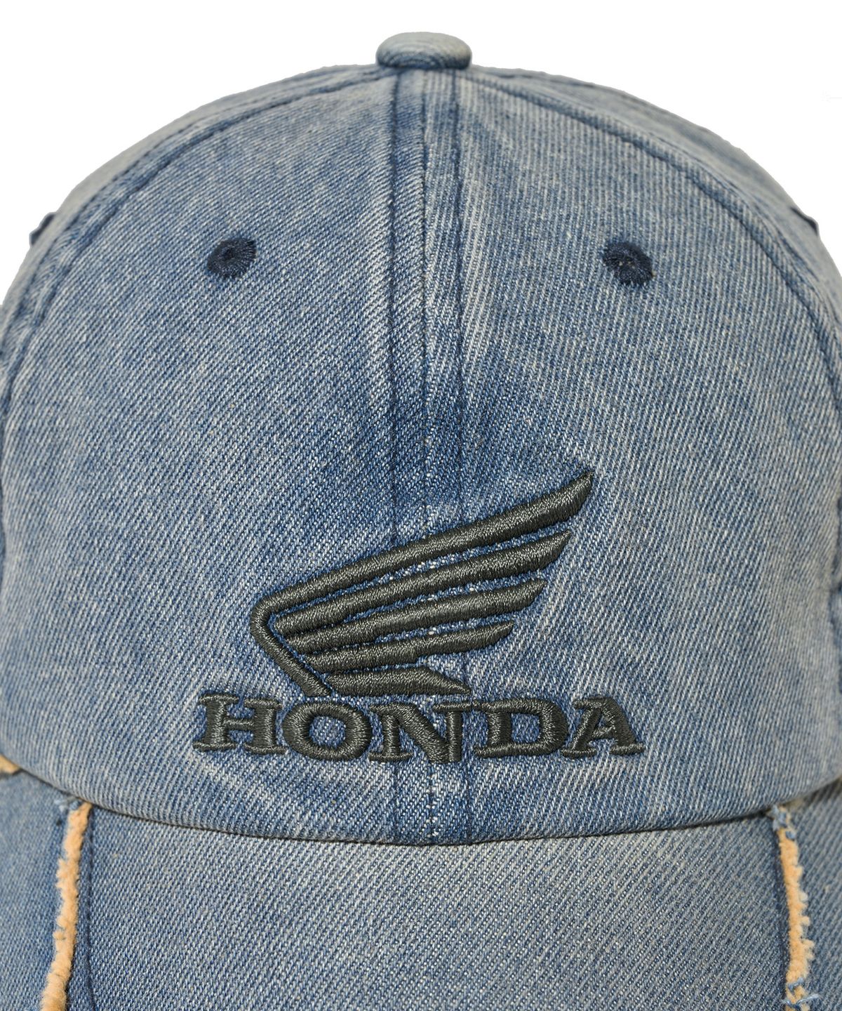 핍스 모터사이클(PHYPS MOTORCYCLE) Vintage Cutoff Cap_Indigo Medium