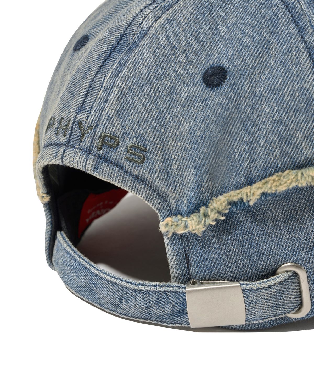 핍스 모터사이클(PHYPS MOTORCYCLE) Vintage Cutoff Cap_Indigo Medium