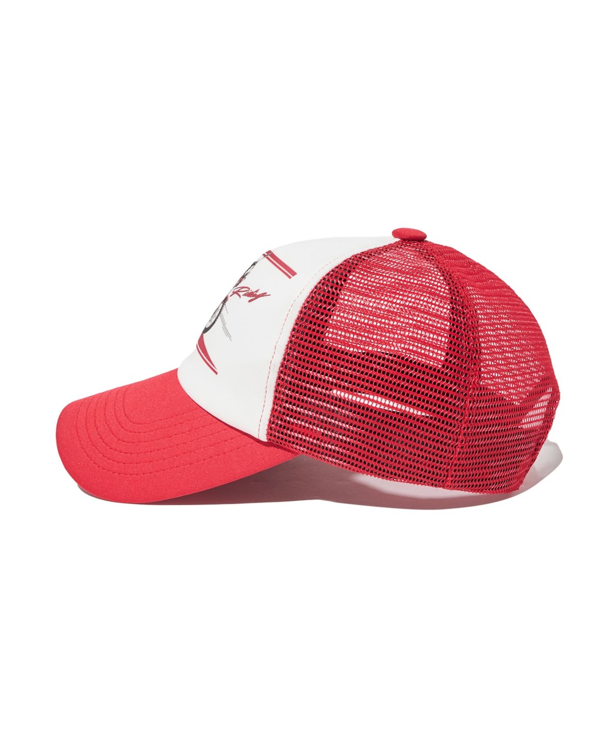 핍스 모터사이클(PHYPS MOTORCYCLE) Honda Anime CT 125 Mesh Cap_Red