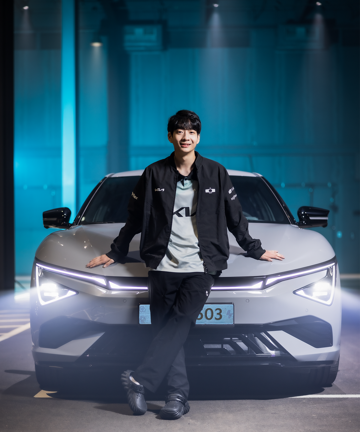 디플러스(DPLUS) 2025 공식 유니폼 자켓
