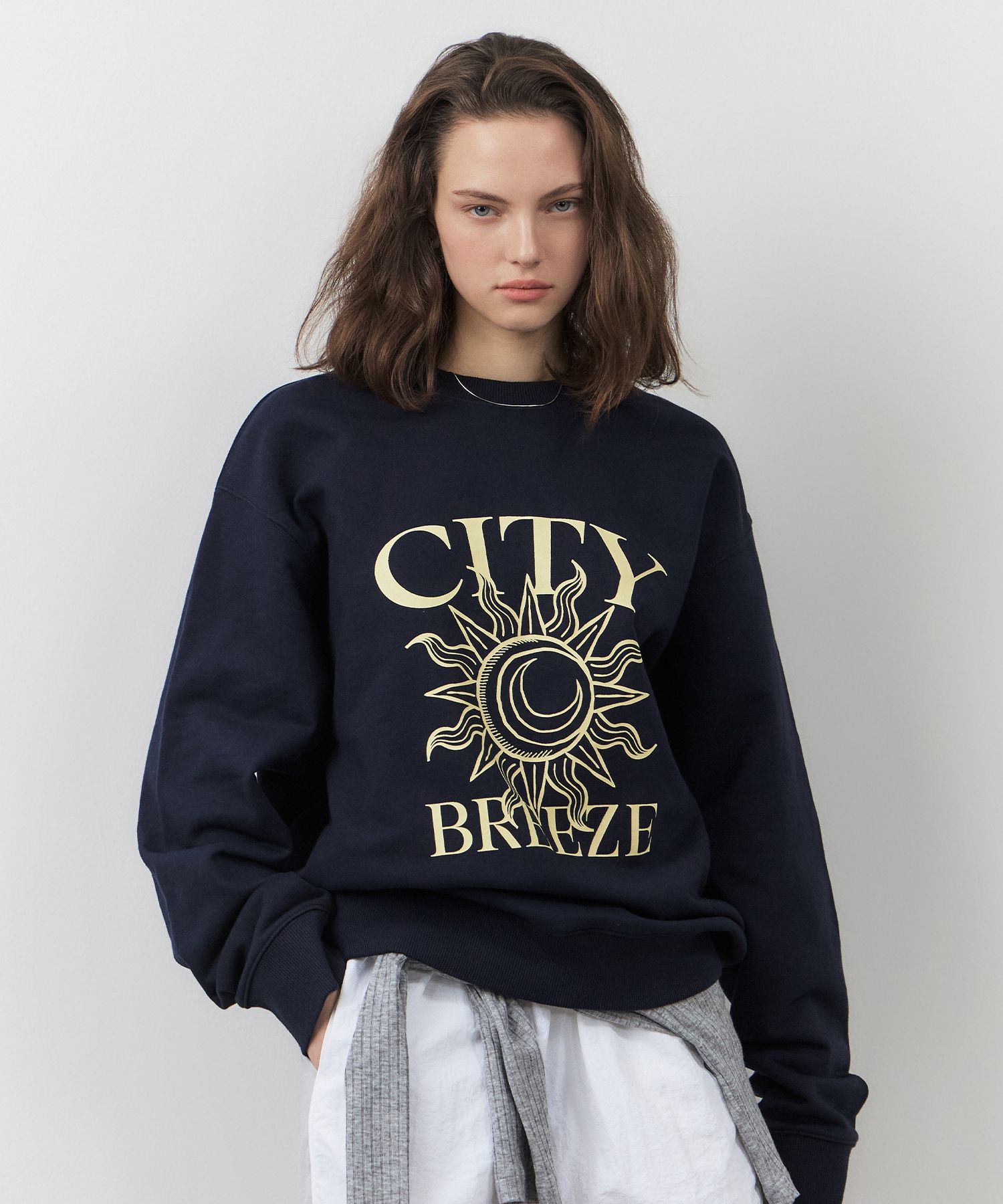 ★ citybreeze★ Star Breeze Sweatshirt 4COLORS CUH1SW02_4 MUSINSA公式 | CITYBREEZE UNISEX Star Breeze Sweatshirt_4COLORS