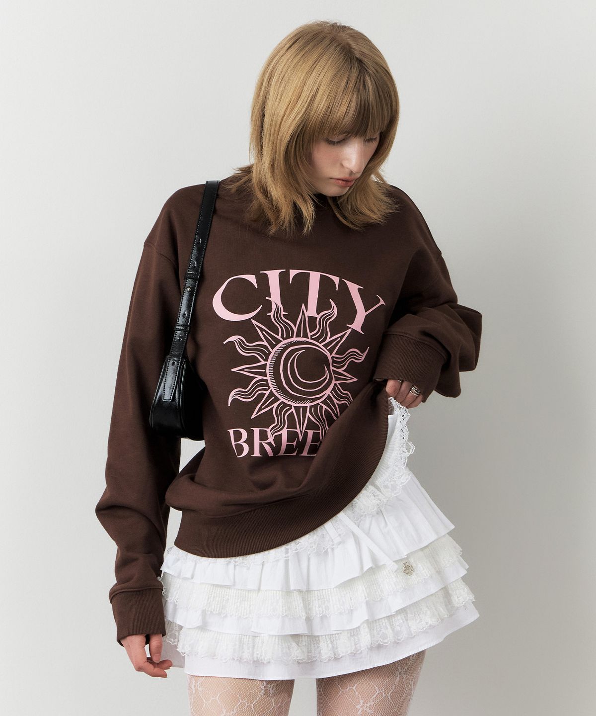 시티브리즈(CITYBREEZE) 스타 브리즈 스웨트 셔츠_4COLORS