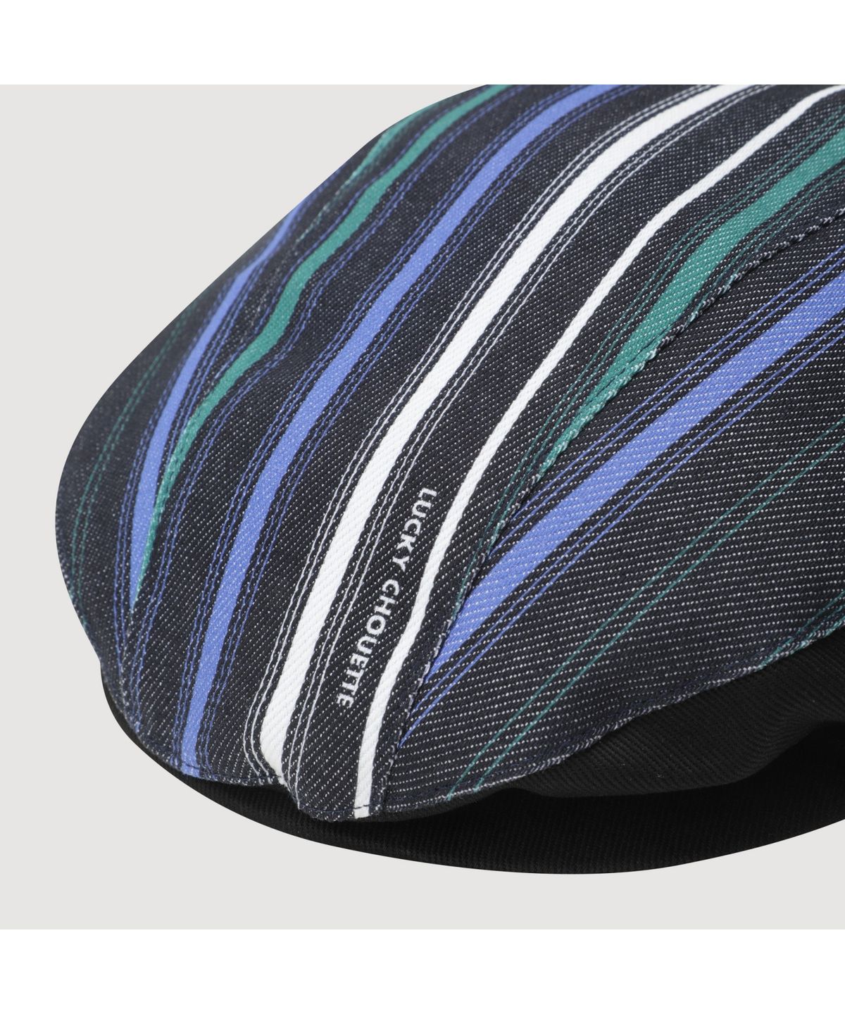럭키슈에뜨(LUCKY CHOUETTE) Stripe Hunting Cap (multi color) LXRAM25130XXX