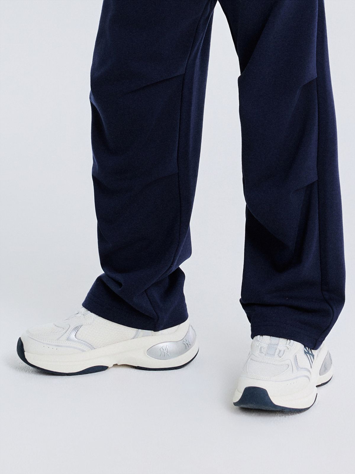 엠엘비 키즈(MLB KIDS) 청키 파이어볼 다이얼 주니어 NY (White)