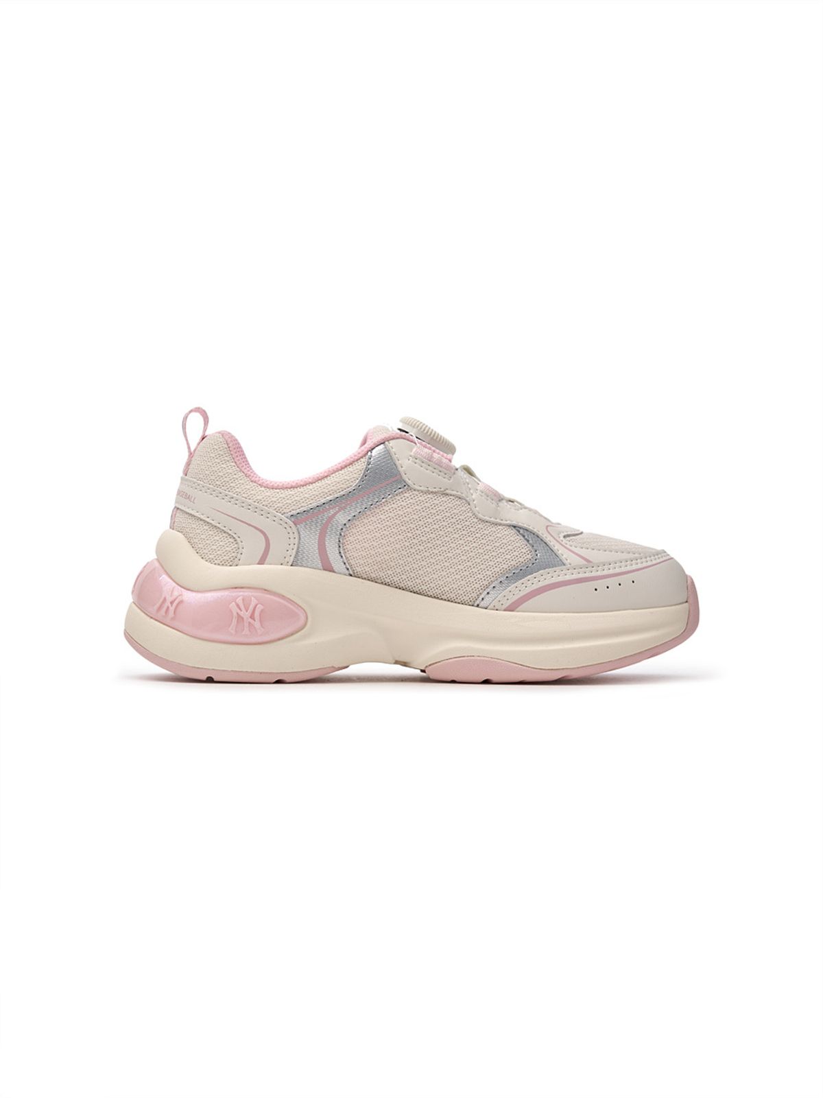 엠엘비 키즈(MLB KIDS) 청키 파이어볼 다이얼 주니어 NY (L.Pink)
