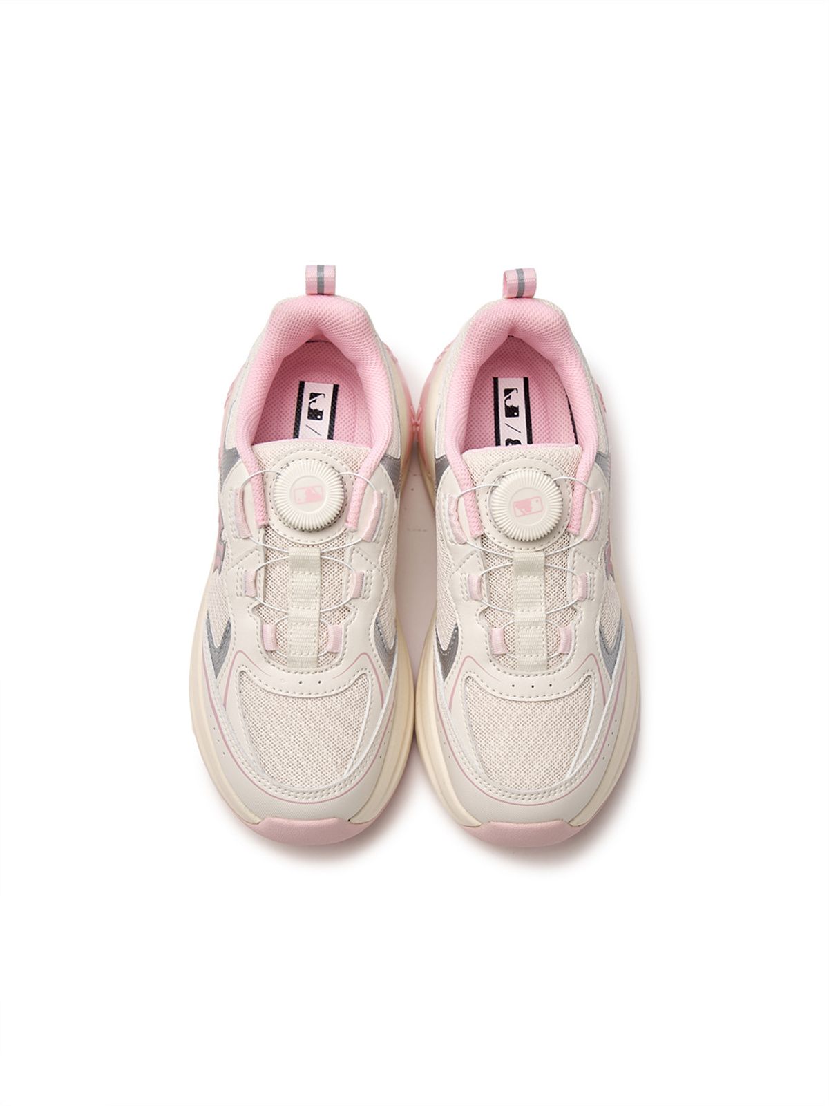 엠엘비 키즈(MLB KIDS) 청키 파이어볼 다이얼 주니어 NY (L.Pink)