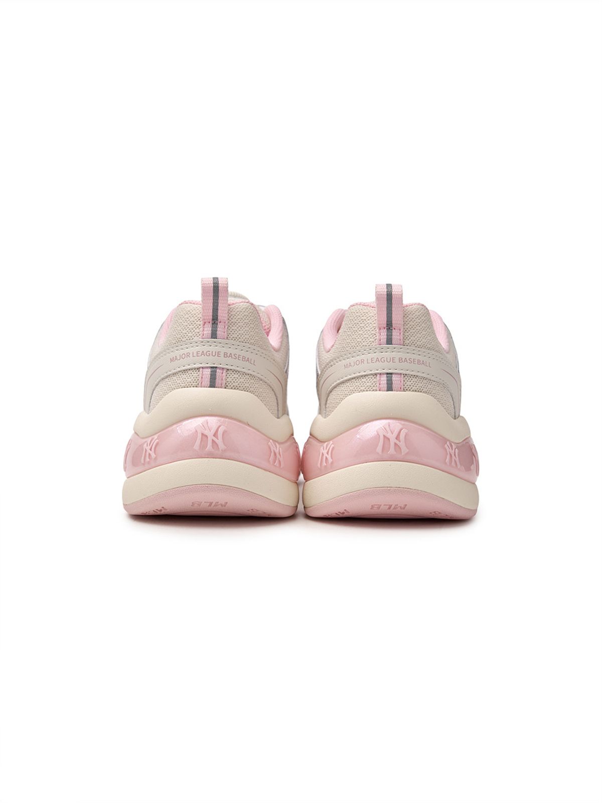 엠엘비 키즈(MLB KIDS) 청키 파이어볼 다이얼 주니어 NY (L.Pink)