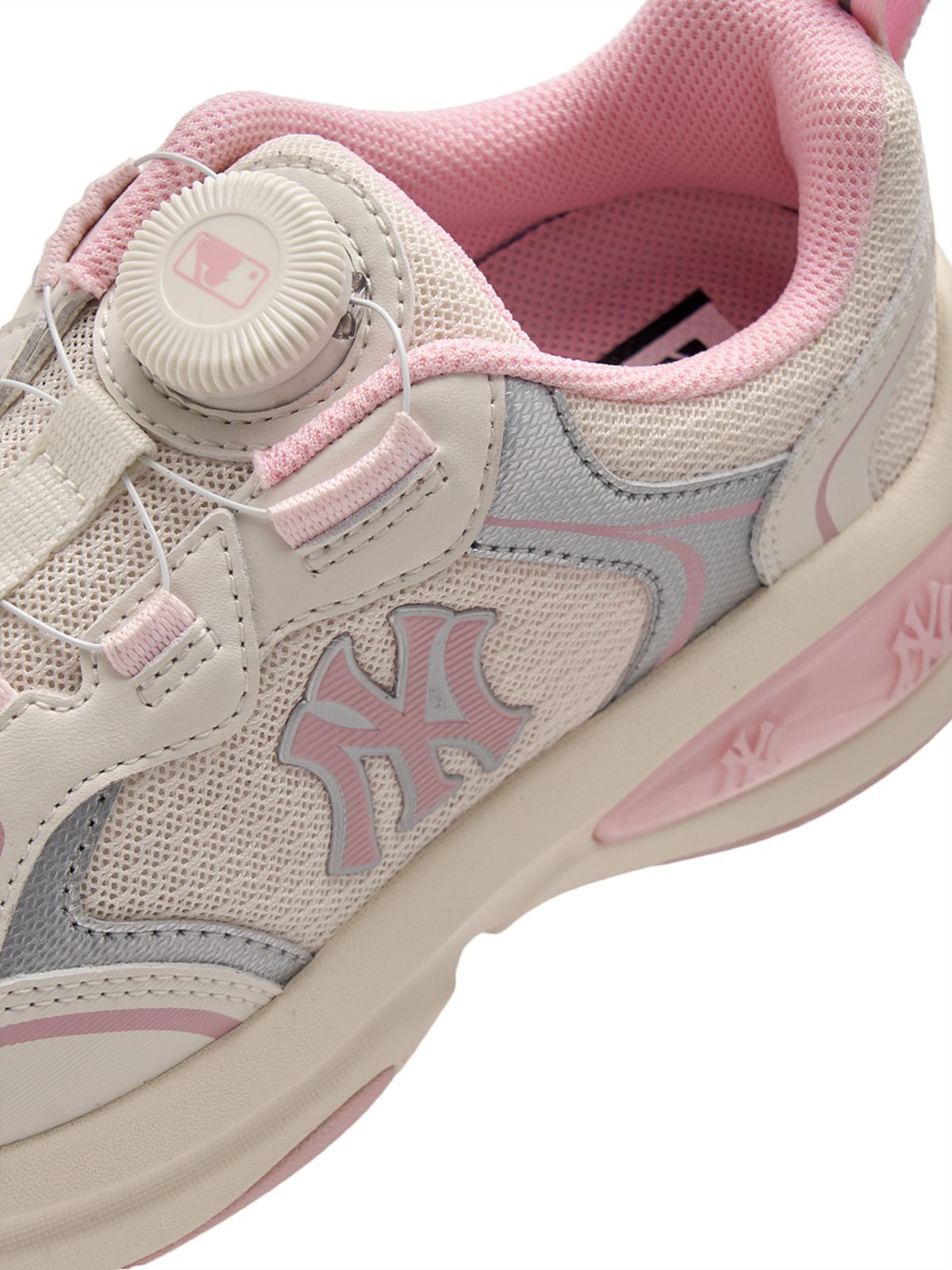 엠엘비 키즈(MLB KIDS) 청키 파이어볼 다이얼 주니어 NY (L.Pink)