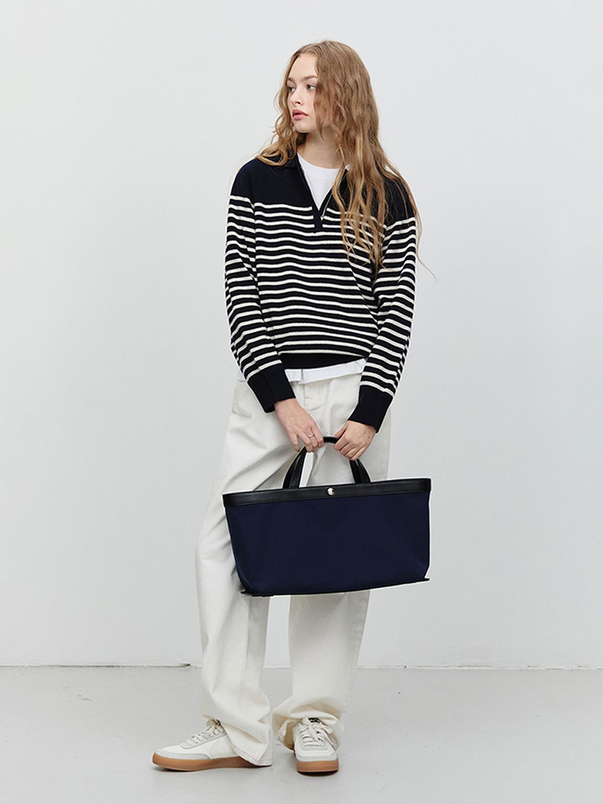 던스트(DUNST) 90S WIDE LEG NEW JEANS_UDPA6A210_CREAM WHITE