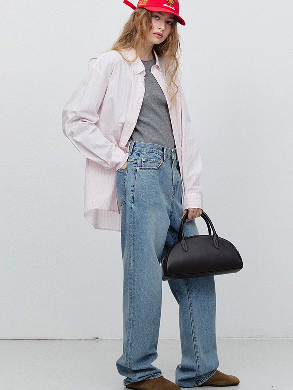 던스트(DUNST) 90S WIDE LEG NEW JEANS_UDPA6A210_LIGHT BLUE