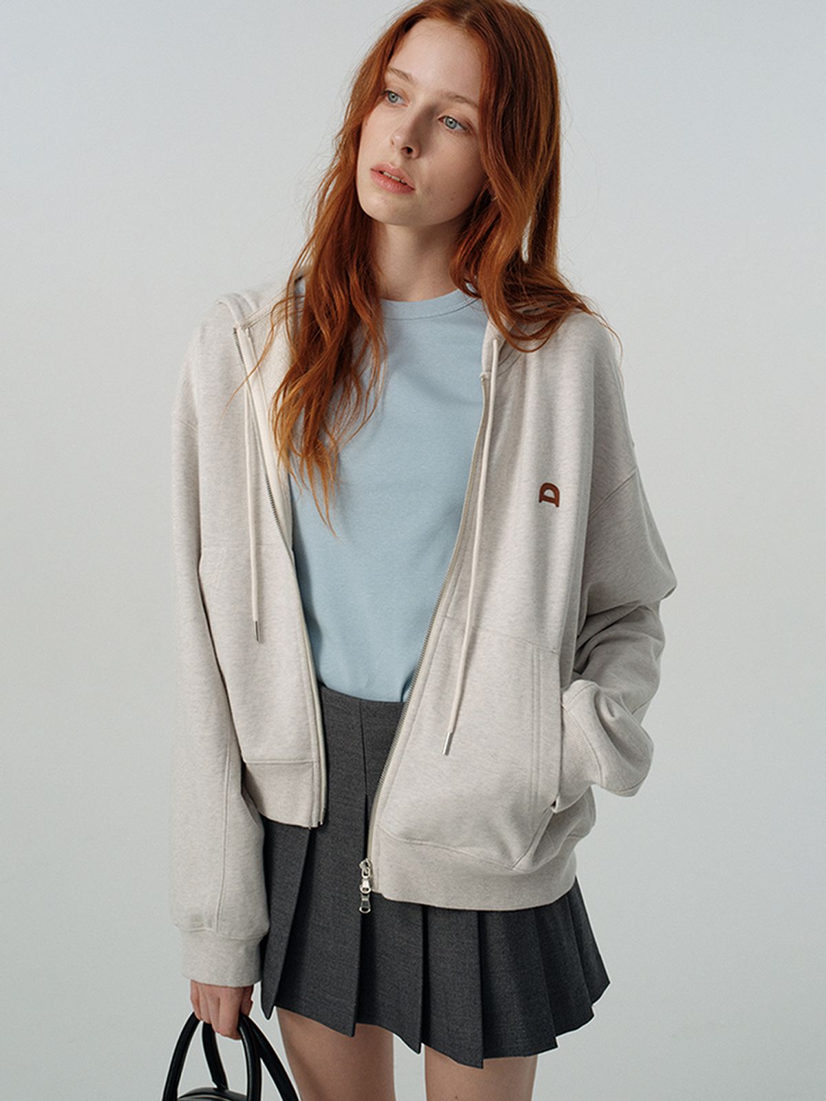 던스트(DUNST) ESSENTIAL LONG SLEEVE T-SHIRT_UDTS5A205_LIGHT BLUE