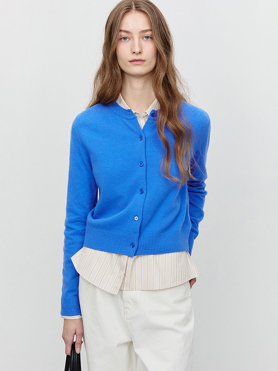 MUSINSA | DUNST FOR WOMEN ESSENTIAL CREWNECK KNIT