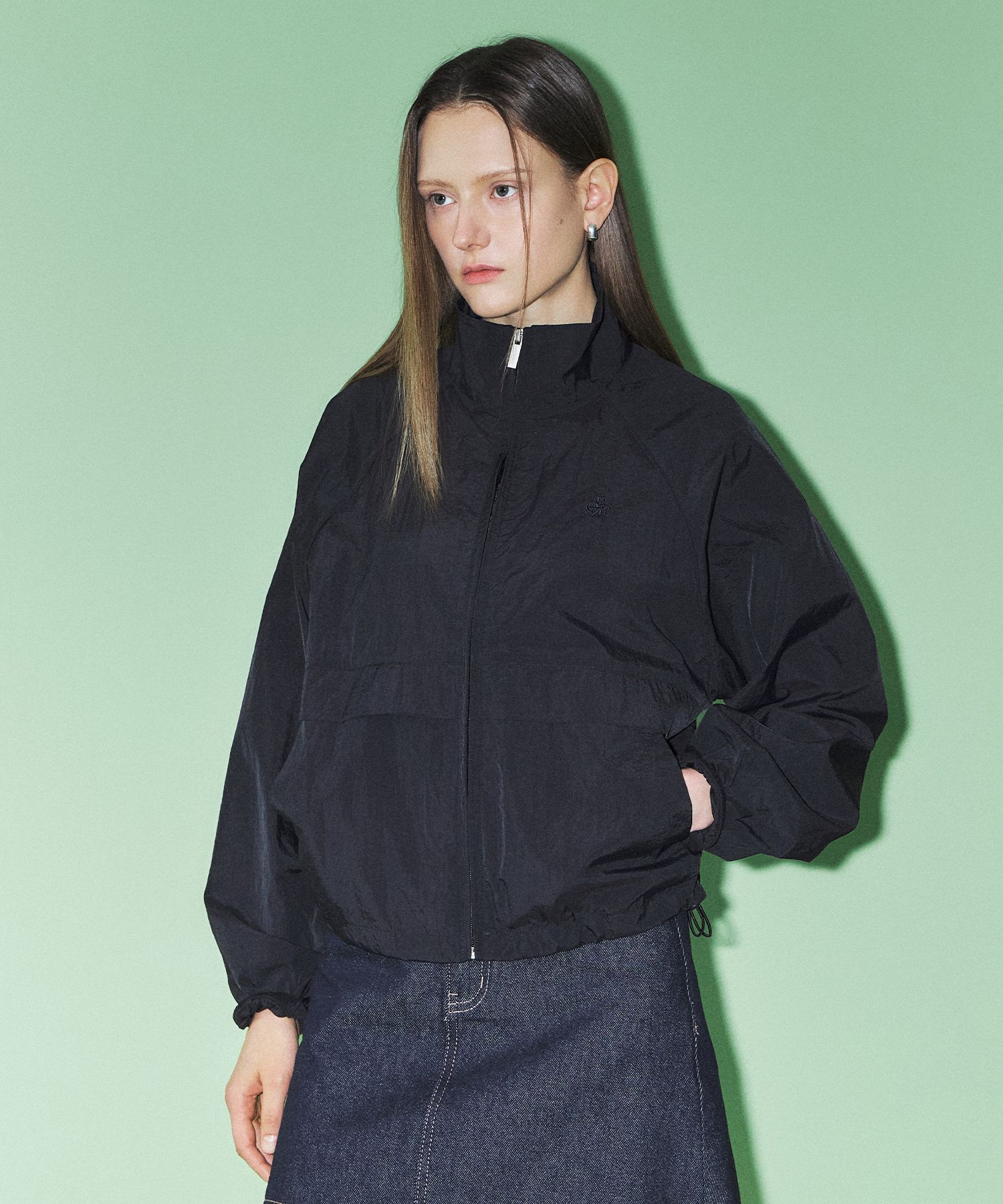 CITYBREEZE☆Nylon Wind Jumper MUSINSA | CITYBREEZE WOMAN Nylon Wind Jumper_3COLORS