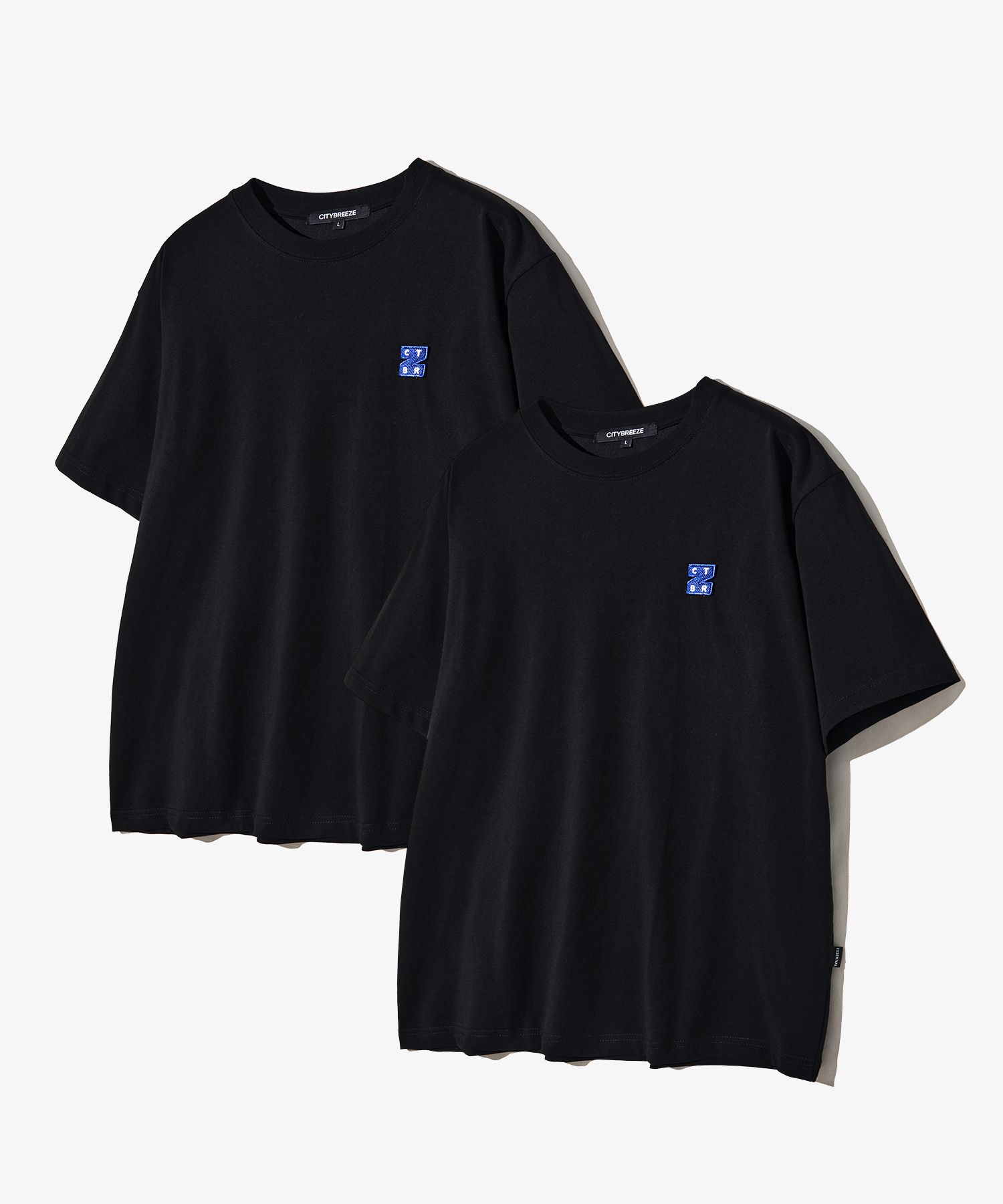 Tシャツ・カットソー citybreeze Symbol Logo Embroidered Short Sleeve T-Shirt_2COL jp.ktown4u.com : [CITYBREEZE] [2PACK] LOGO WAPPEN COOL
